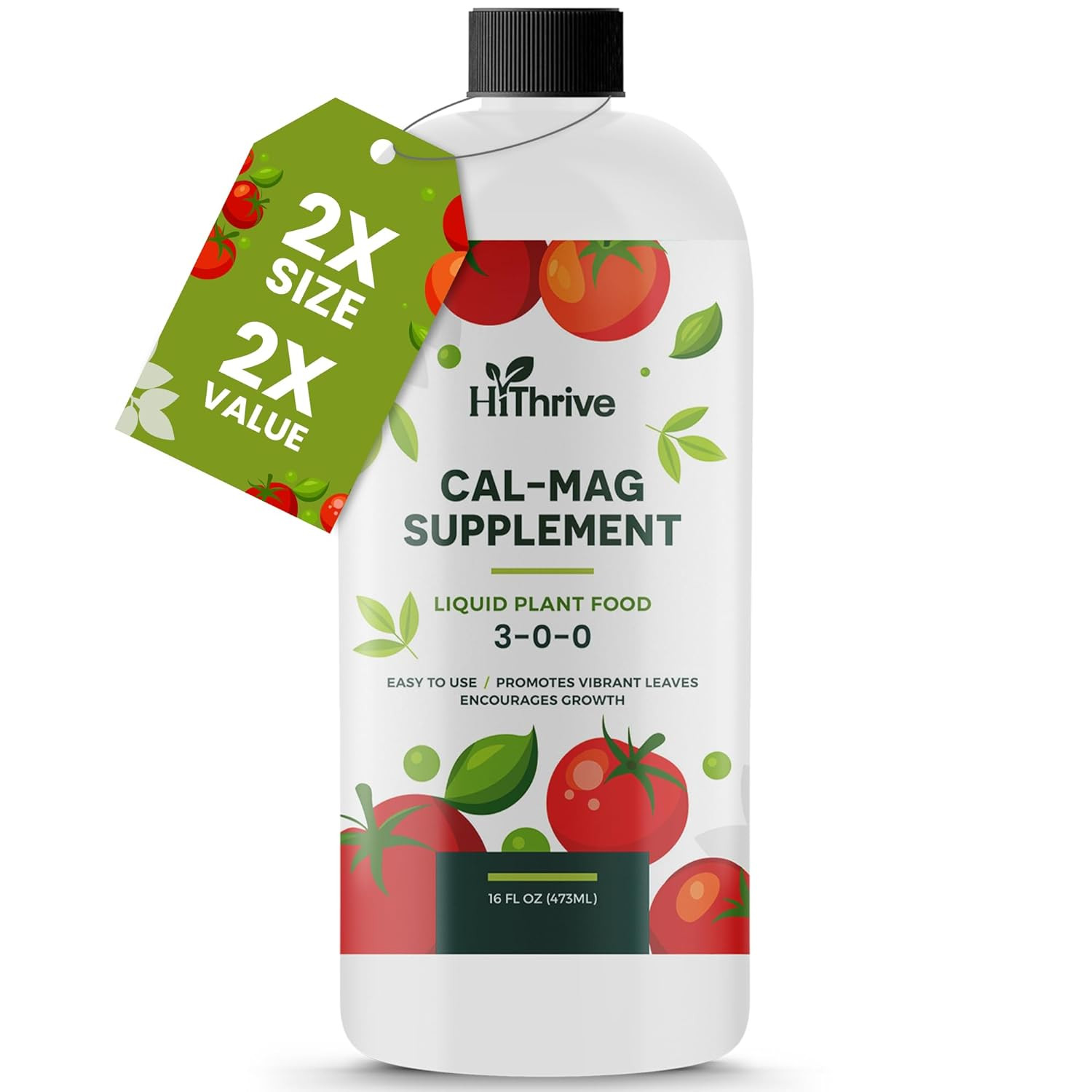 16Oz Cal Mag for Plants – Makes 96 Gallons of Calmag for Plants Fertilizer, Liqu
