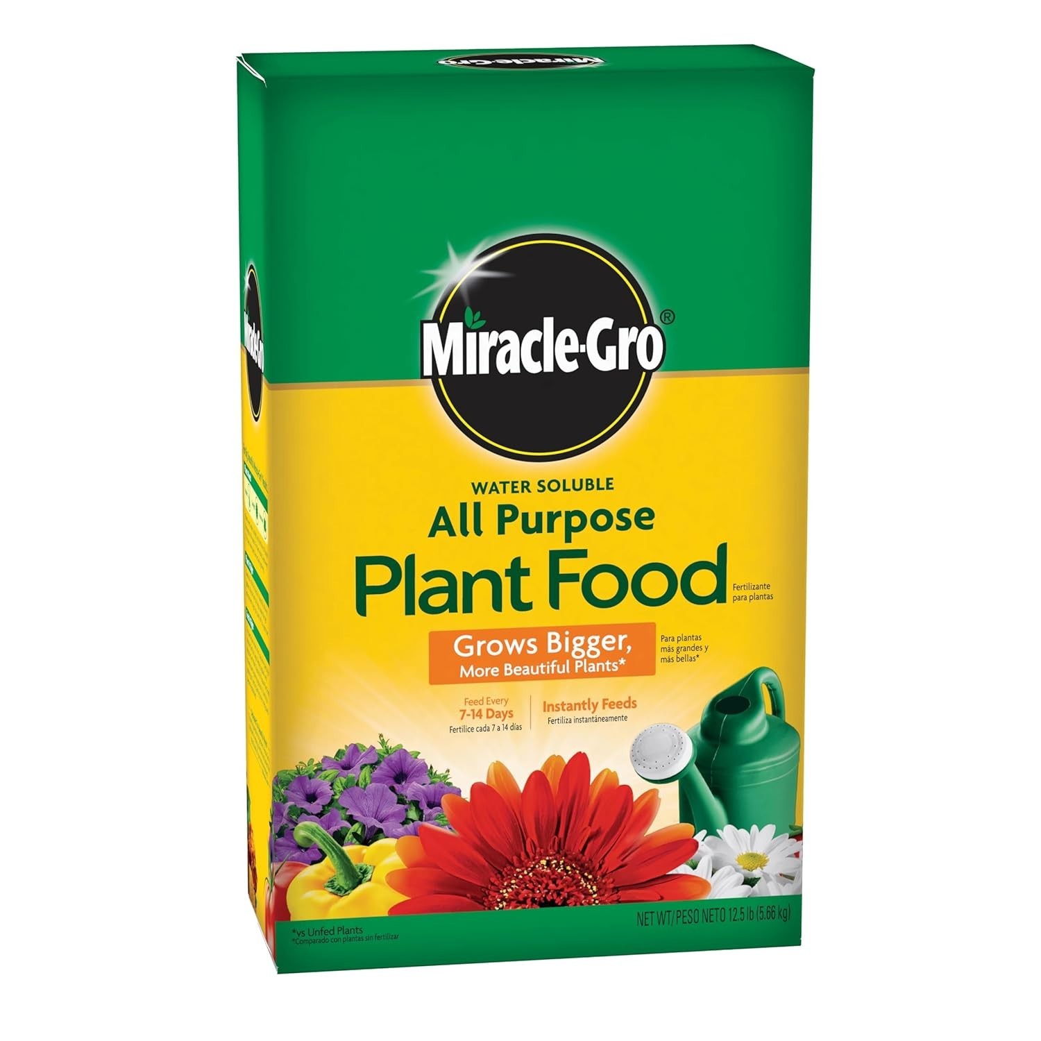 High Quality Plant All Water Soluble Purpose Food Miracle-Gro Fertilizer 5sizes