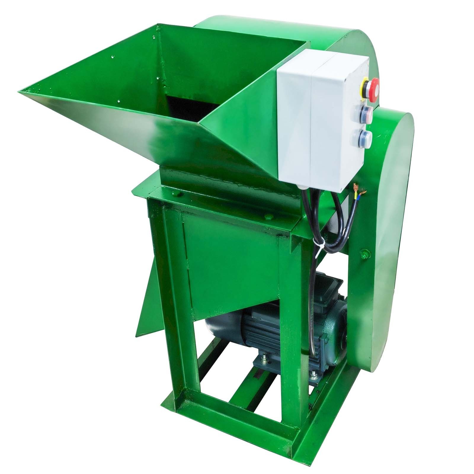 Electric220V Soil Crusher Organic Fertilizer Pulverizer Crusher 6mmScreen2800RPM