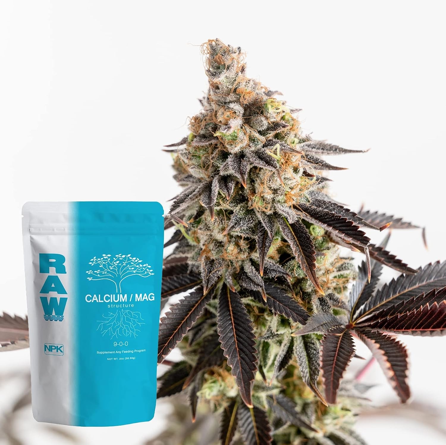 Calcium/Mag 2oz – Essential Combo for Plant Health – Boosts Cell Strength and