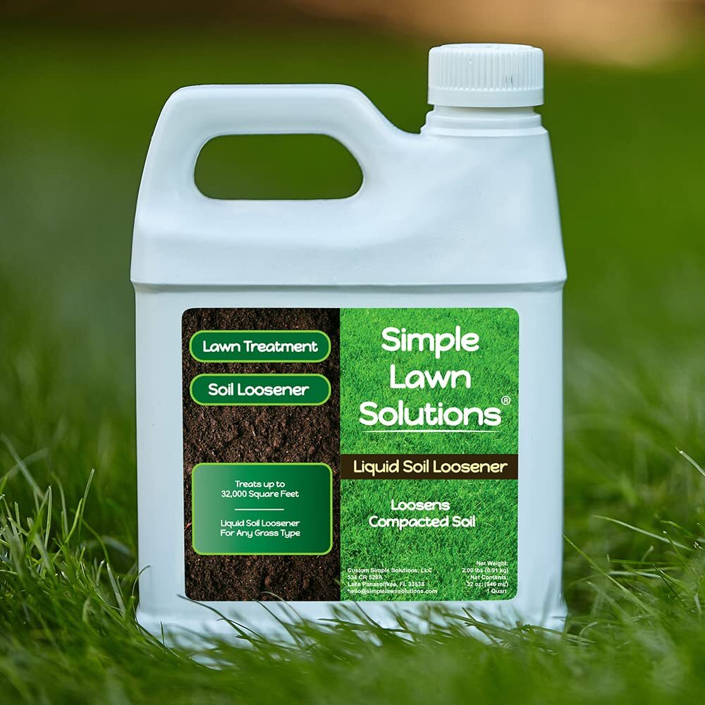 Liquid Soil Loosener Soil Conditioneruse Alone Or When Aerating With Mechanical