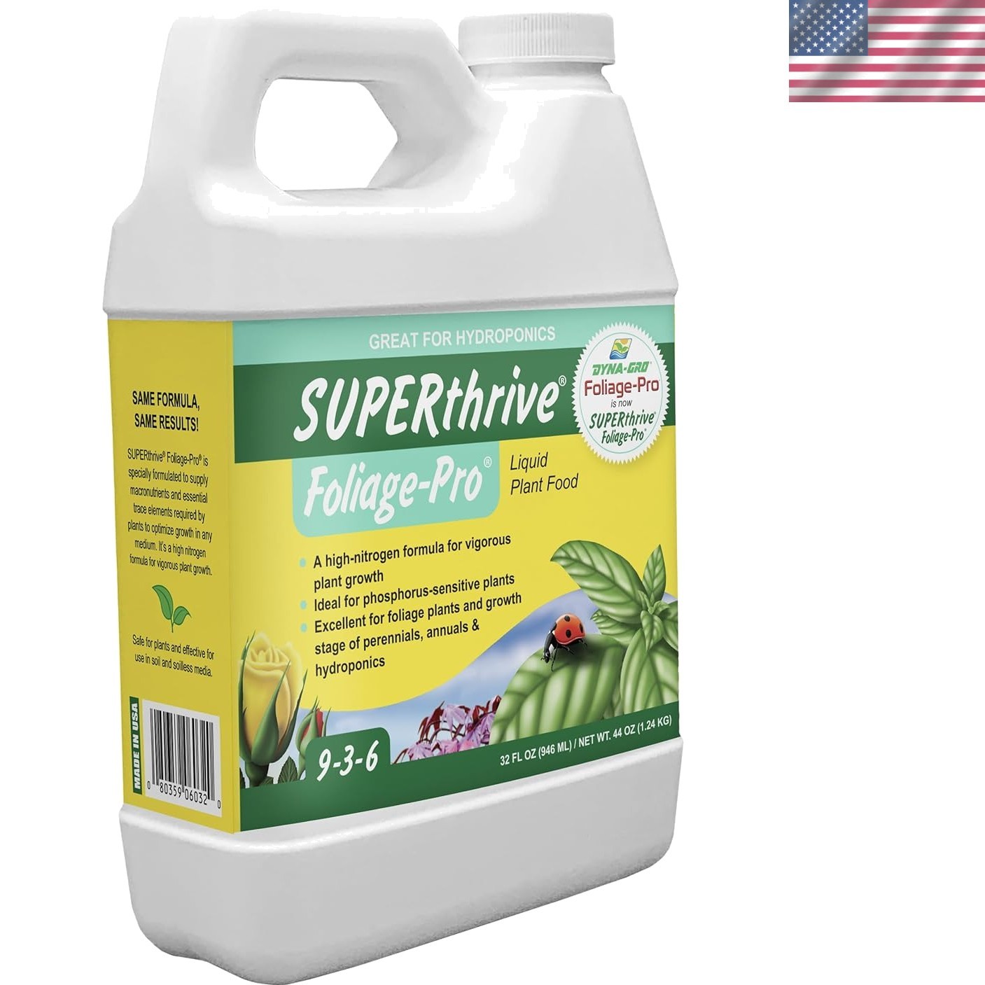 32 oz. 9-3-6 Plant Food,