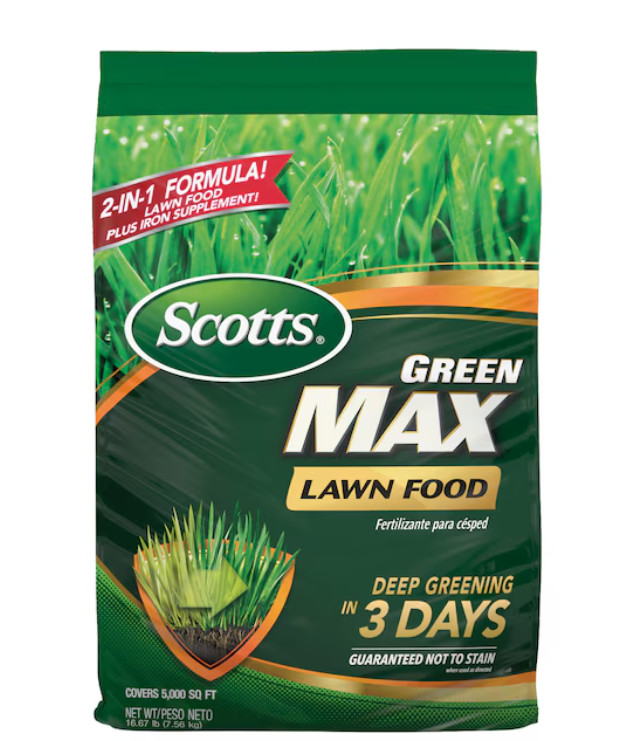 Scotts Green Max Lawn Food 16.67-lb 5000-sq ft 27-0 All-purpose Lawn Fertilizer