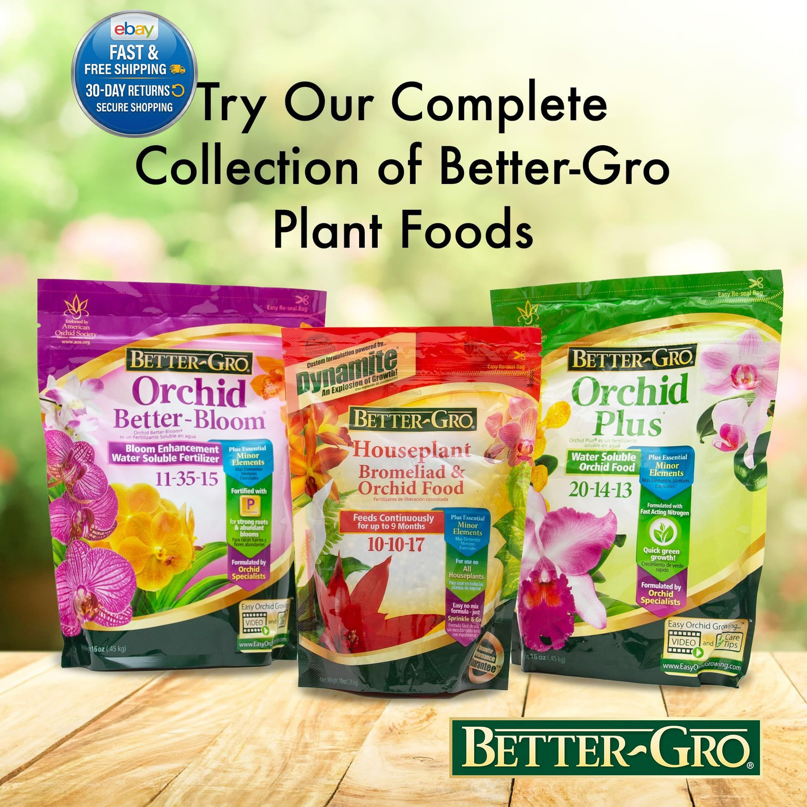 Orchid Plus 20-14-13 – Urea-Free Pack of 1, Original Version