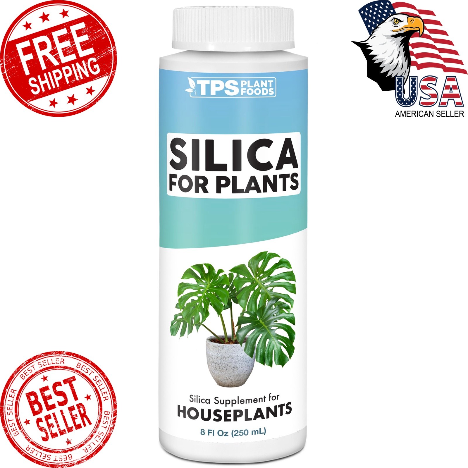 TPS NUTRIENTS Silica Plants 8 oz