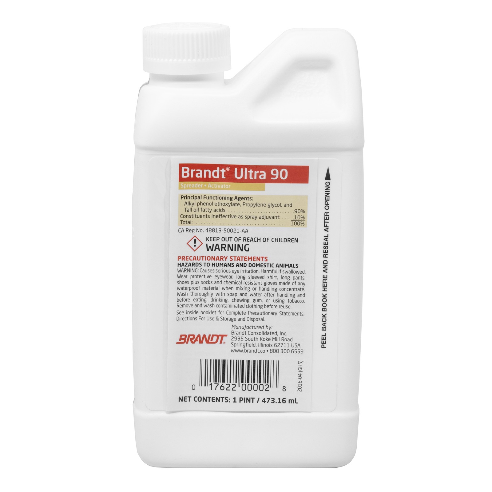 Monterey Brandt Ultra 90 Spreader Activator Spray Enhancer, 1 pint