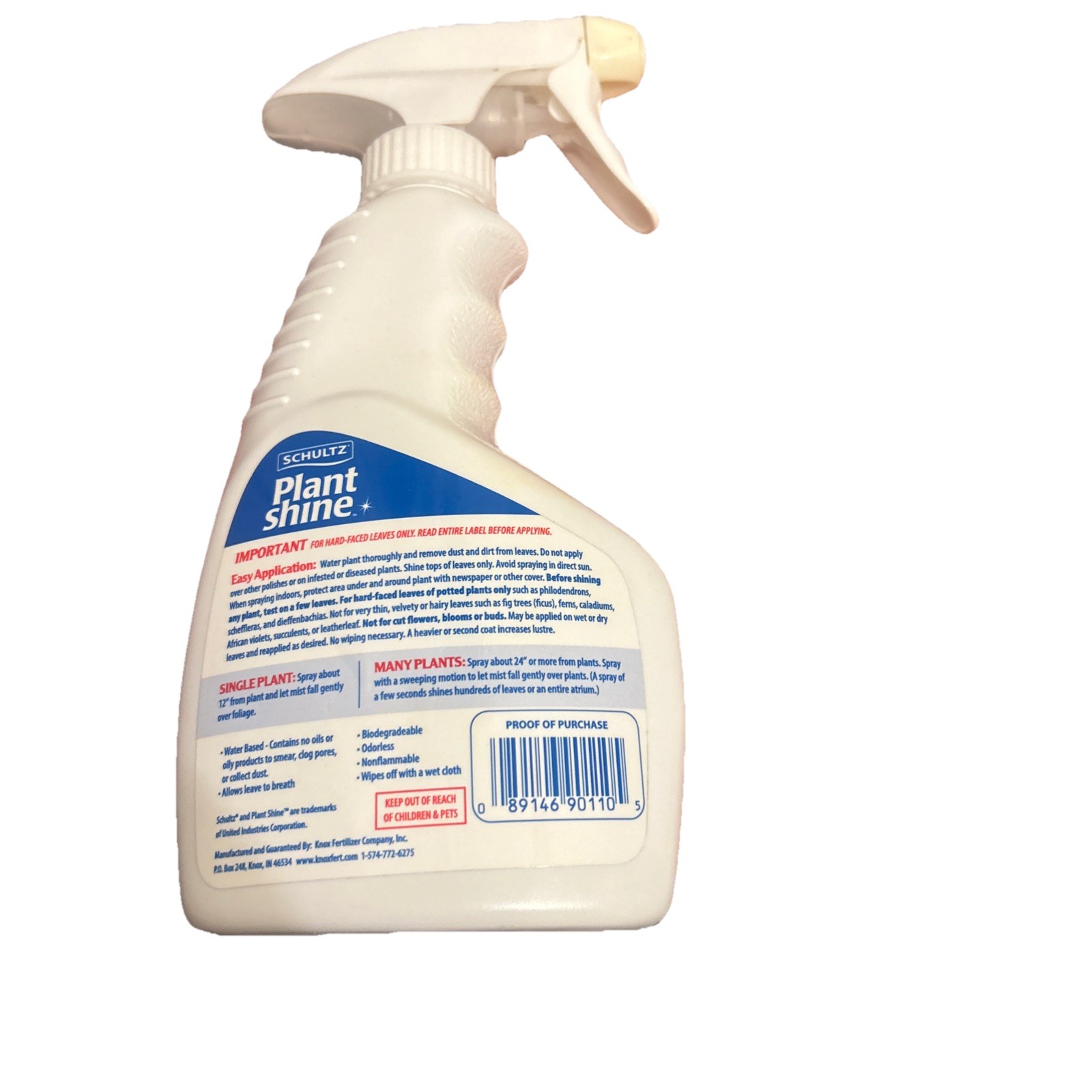 KNOX FERTILIZER CO Schultz Liquid Plant Shine, 12 oz (SPF4400)