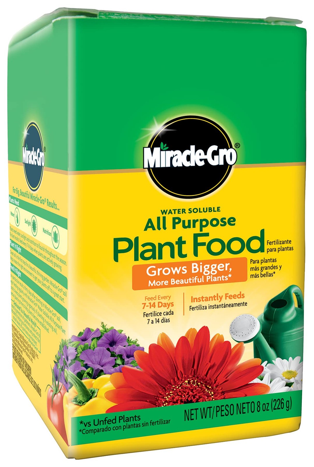 Miracle-Gro Water Soluble All Purpose Plant Food, Fertilizer for .5 lb.