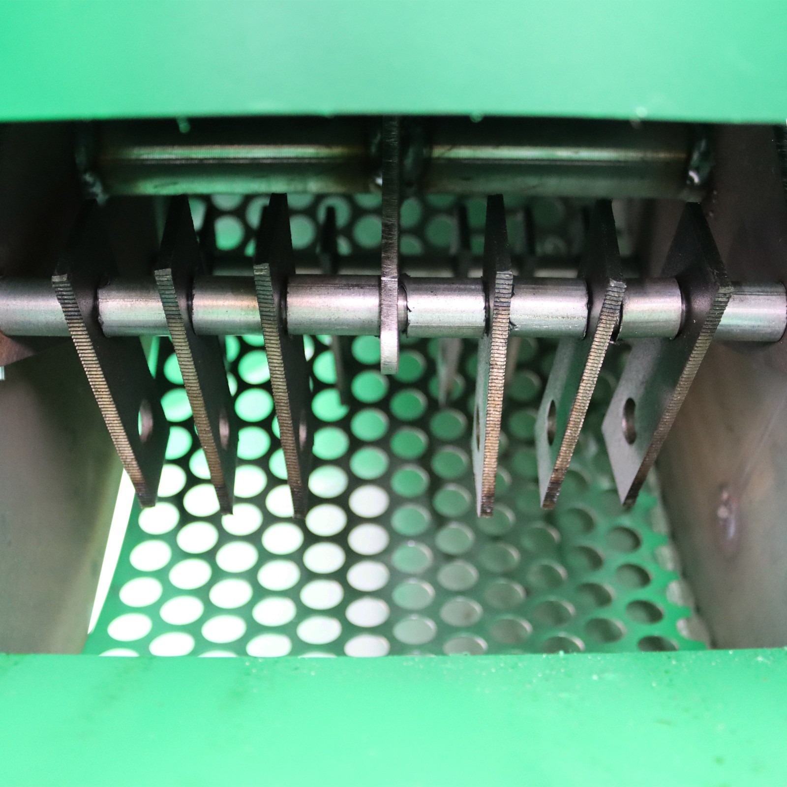 220V 6mm Soil Disintegrator Crusher Organic Fertilizer Crusher Soil Pulverizer