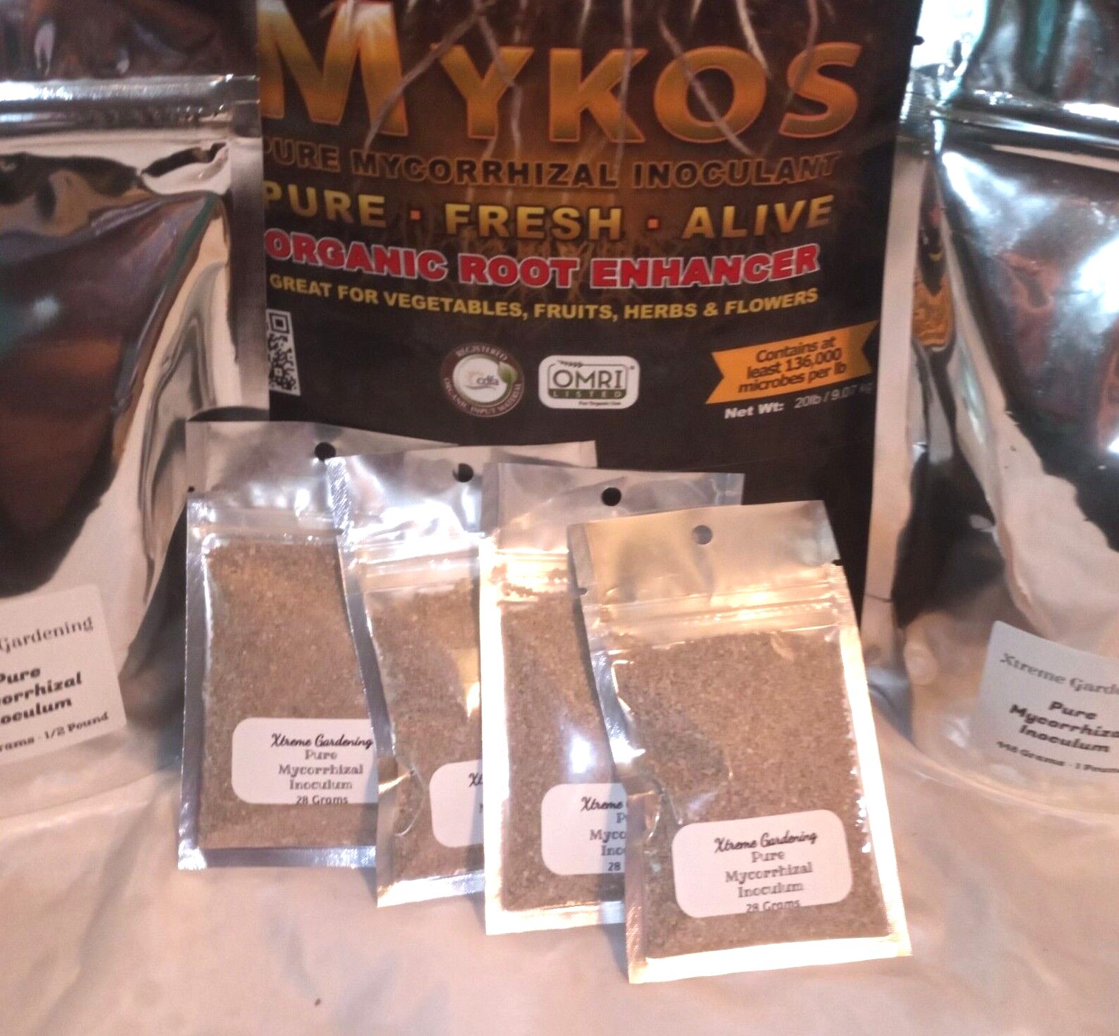 Xtreme Mykos Pure Mycorrhizal Inoculum Beneficial Bacteria – Pure, Fresh & Alive