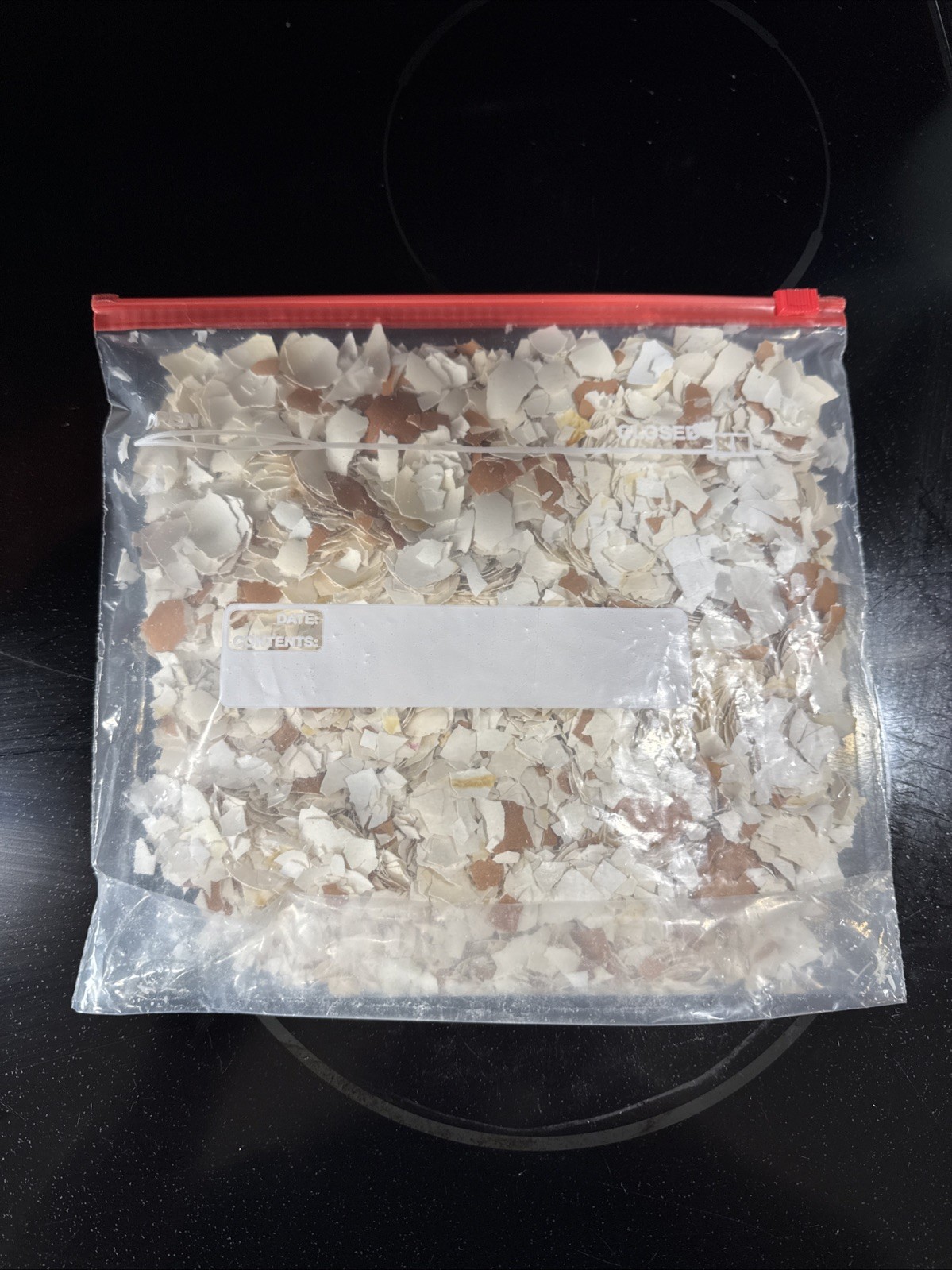 1 Pound Baked Hand-Crushed Organic Egg Shells From Free Range Chickens