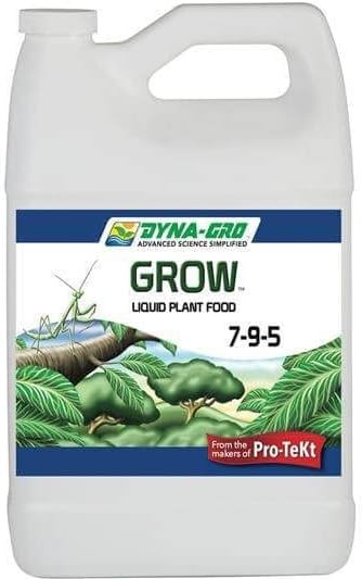GRO-032 Grow Liquid Plant Food 7-9-5 32-Ounce