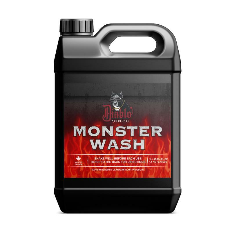 Diablo Nutrients Monster Wash – 1 Liter