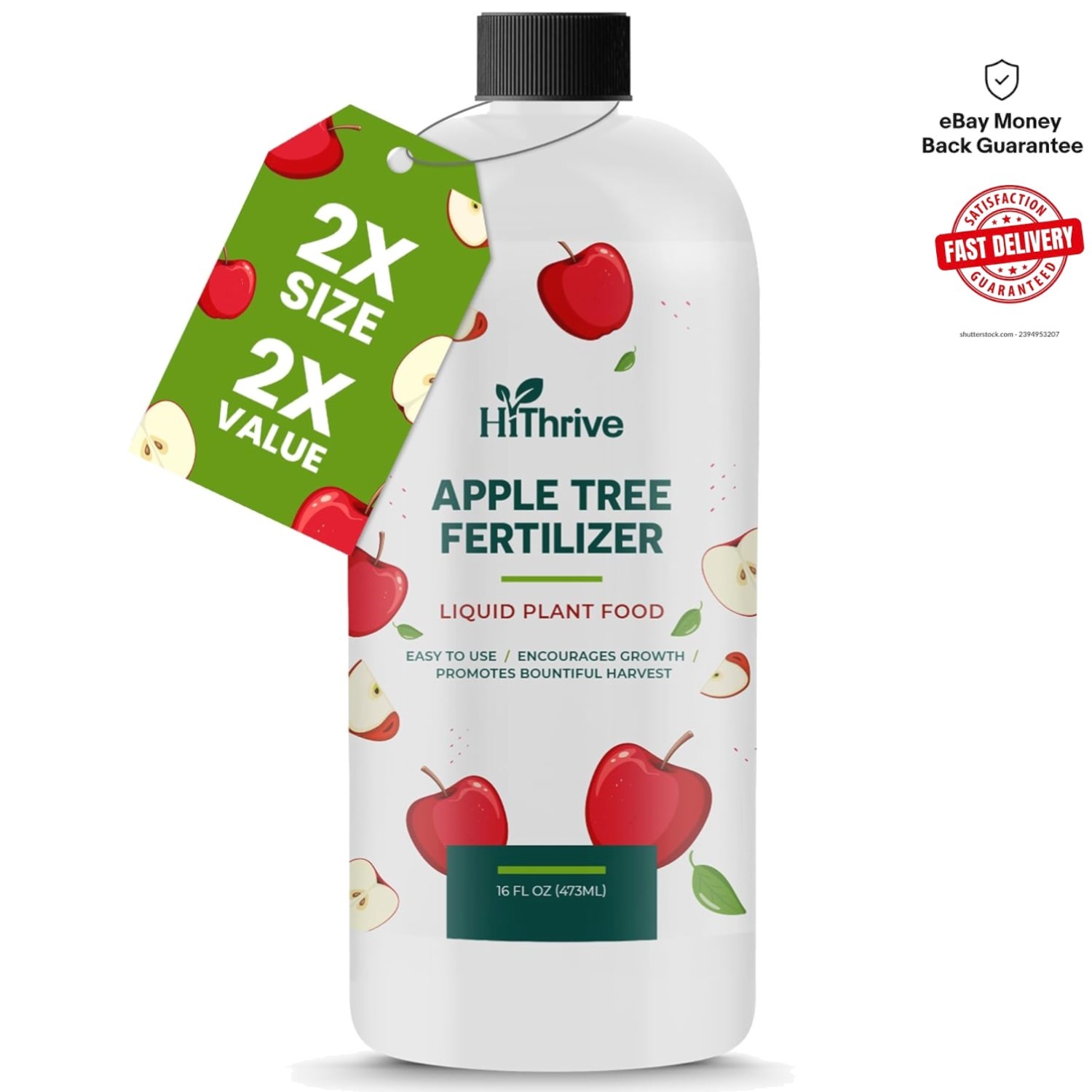 16oz Powerful Fertilizer for Apple Trees – Boost Nutrients & Fruit Quality