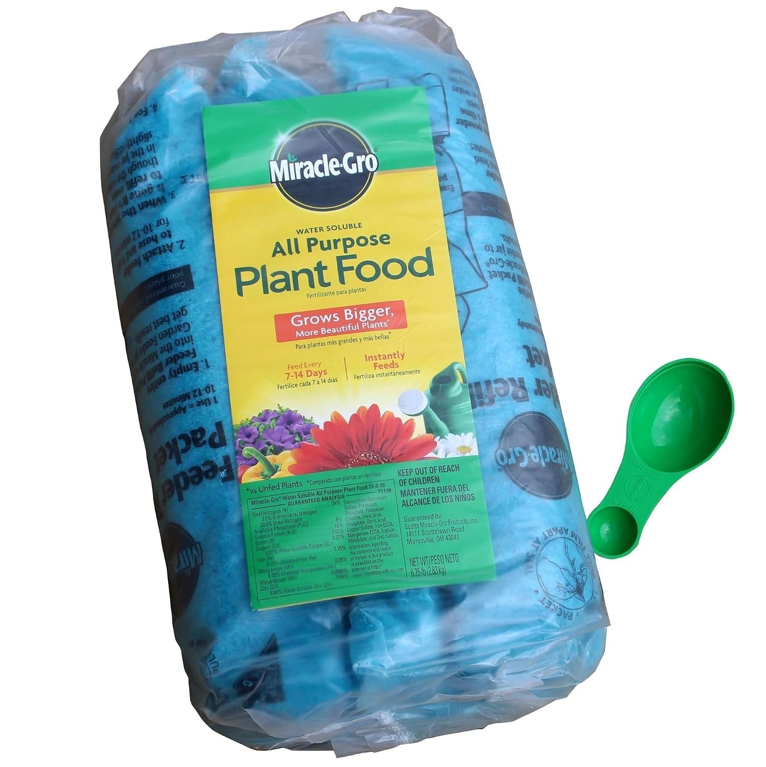 Miracle-Gro Water Soluble Plant Food for All Plants, 6.25 lb.