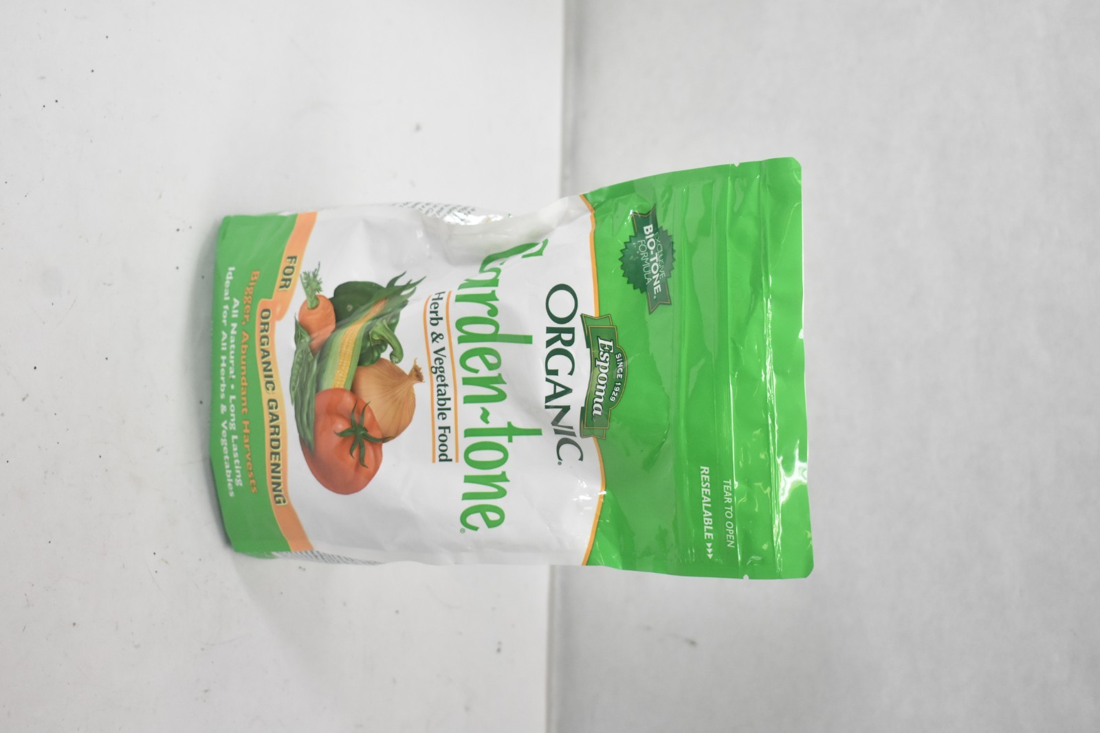Lot of 2 Bags Espoma Organic Garden Tone 3-4-4 Plant Food 4lb Fertilizer