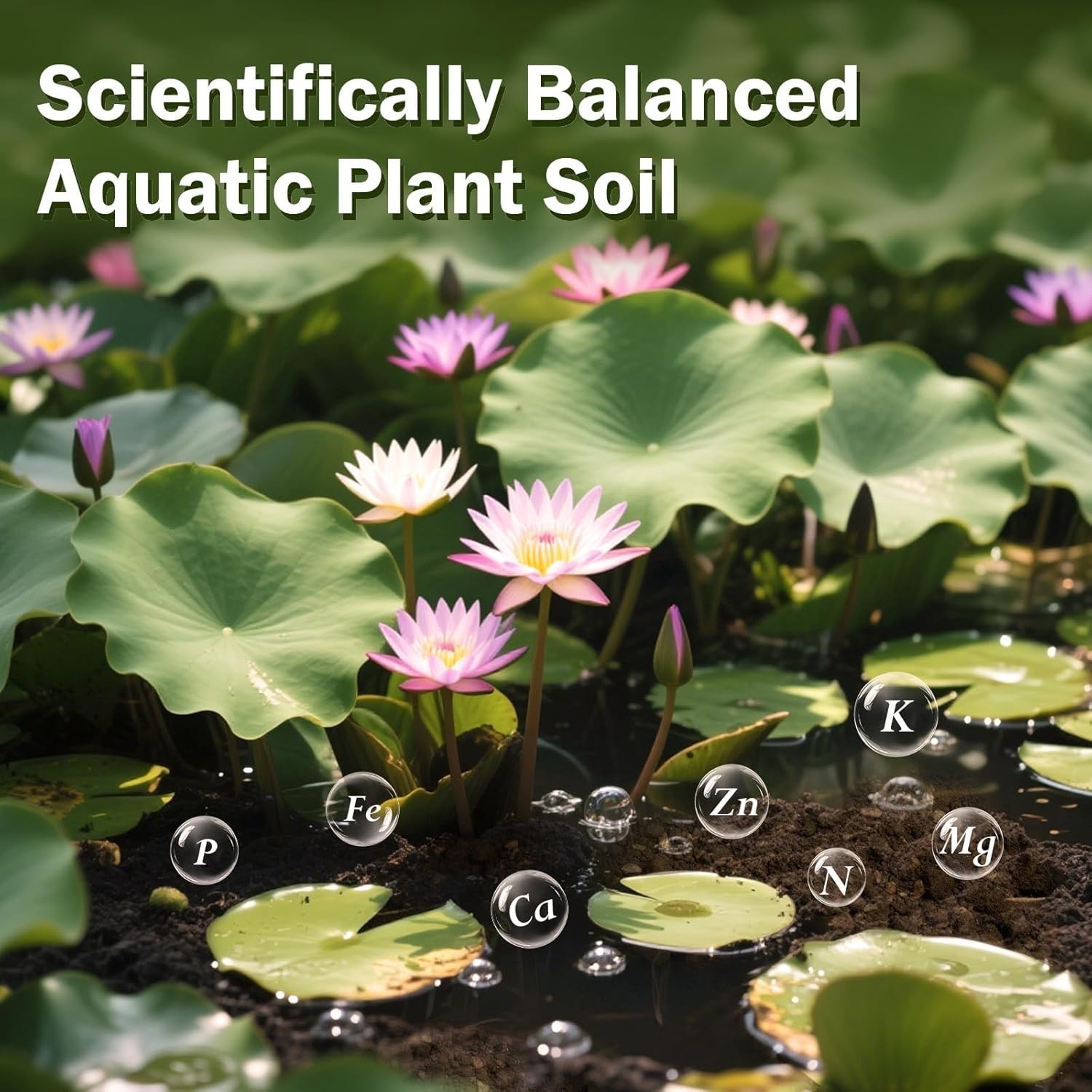 Aquatic Plant Soil for Lotus & Pond Plants/Aquaquarium Substrate 3…. Fast Ship