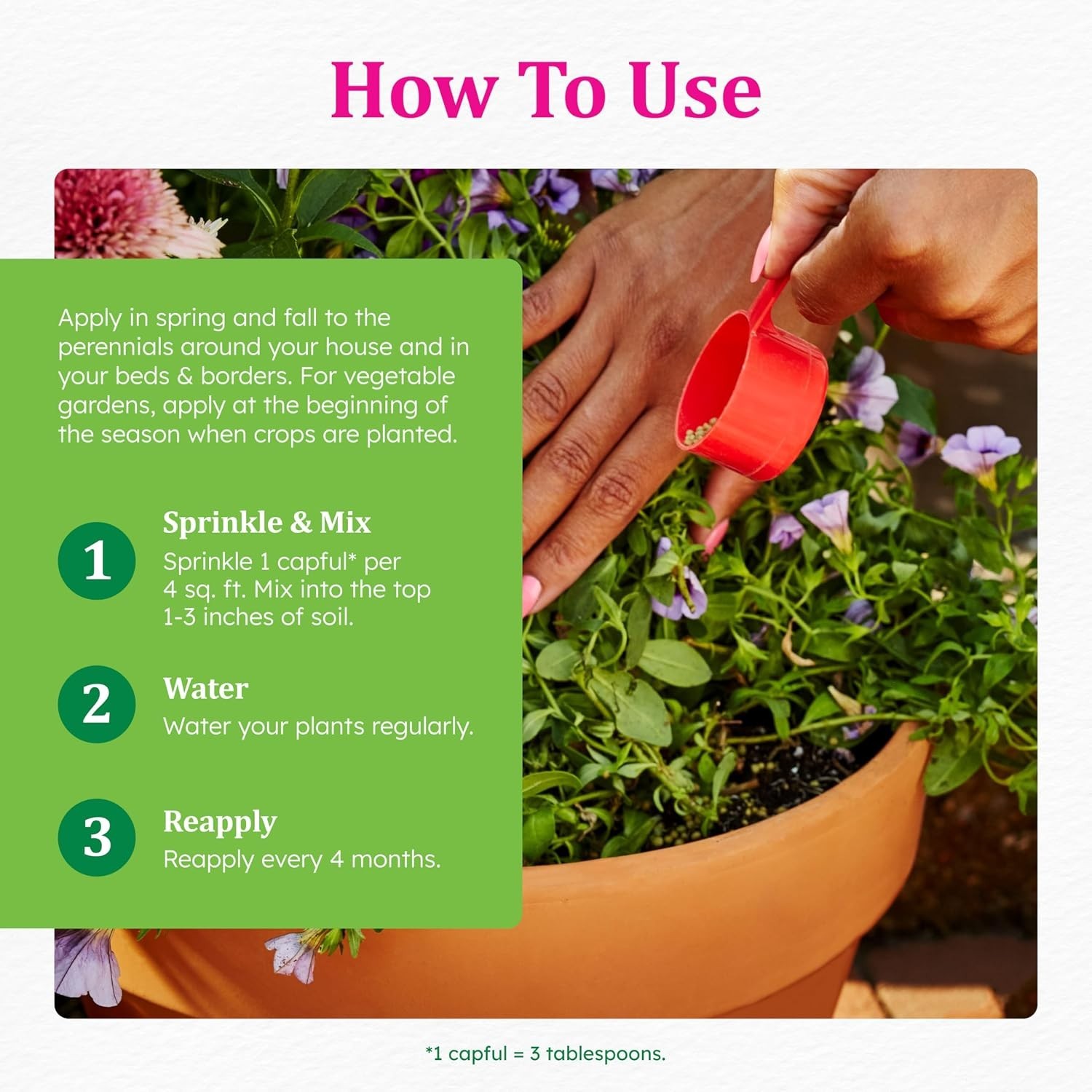 Versatile Plant Fertilizer – Houseplants to Trees, 8 lb.