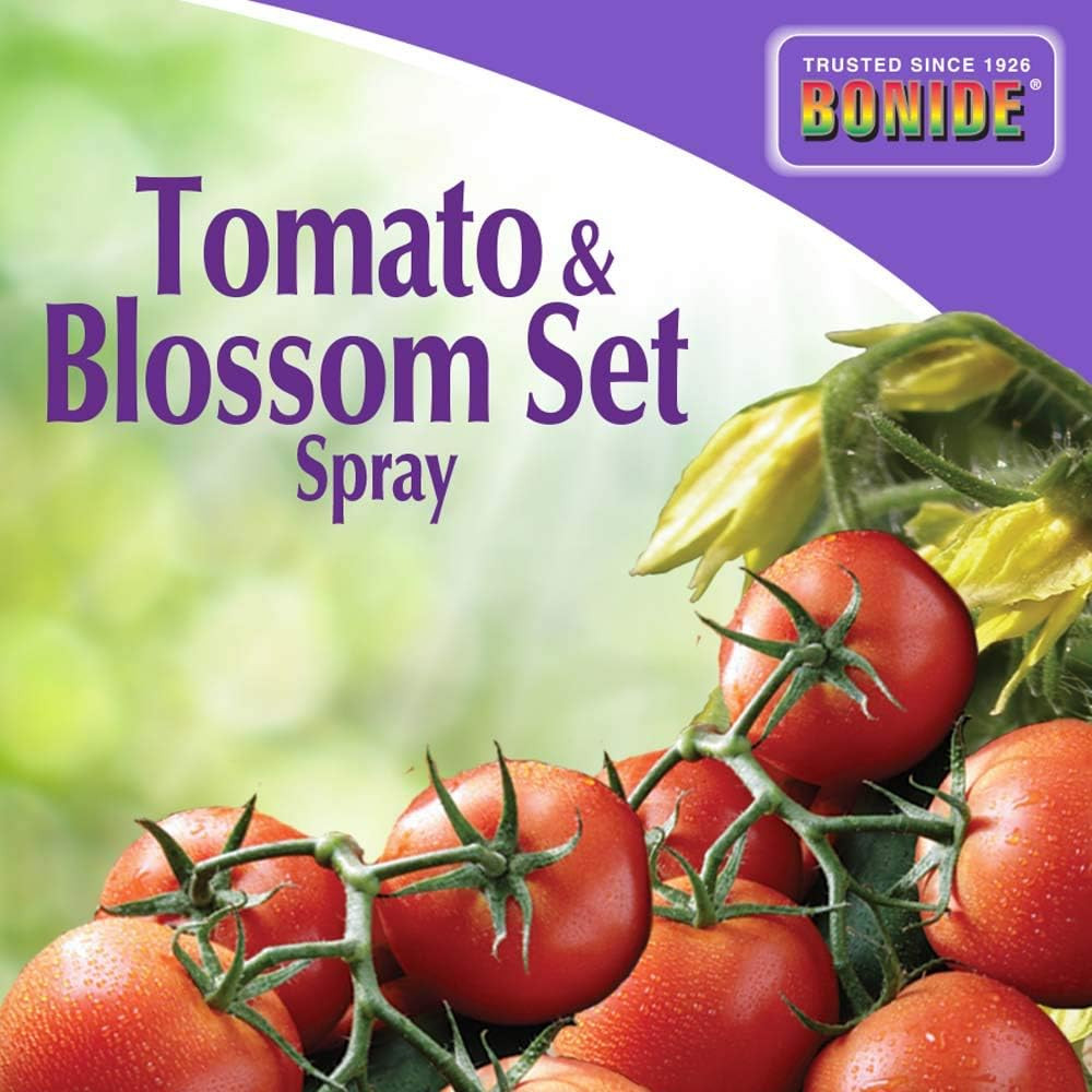 Tomato & Blossom Spray Set, 32 Oz Ready-To-Use, Increases Harvest of Fruits & Ve