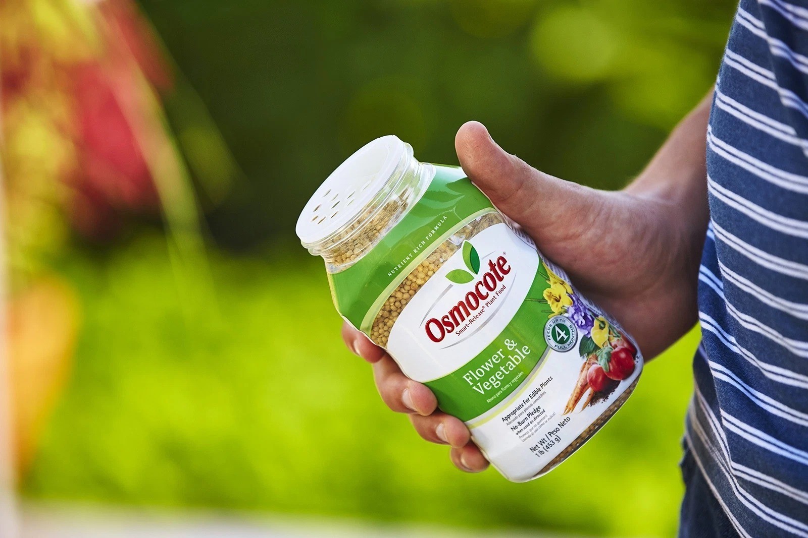 Osmocote Smart-Release Flower & Vegetable Granules Plant Food 1 lb