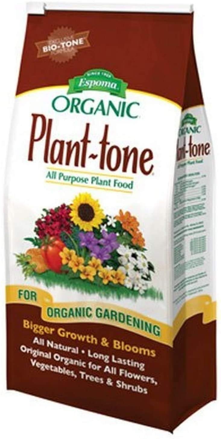 Espoma PT4 4-Pound Plant-Tone Organic 5-3-3 Plant Food (2-Pack)