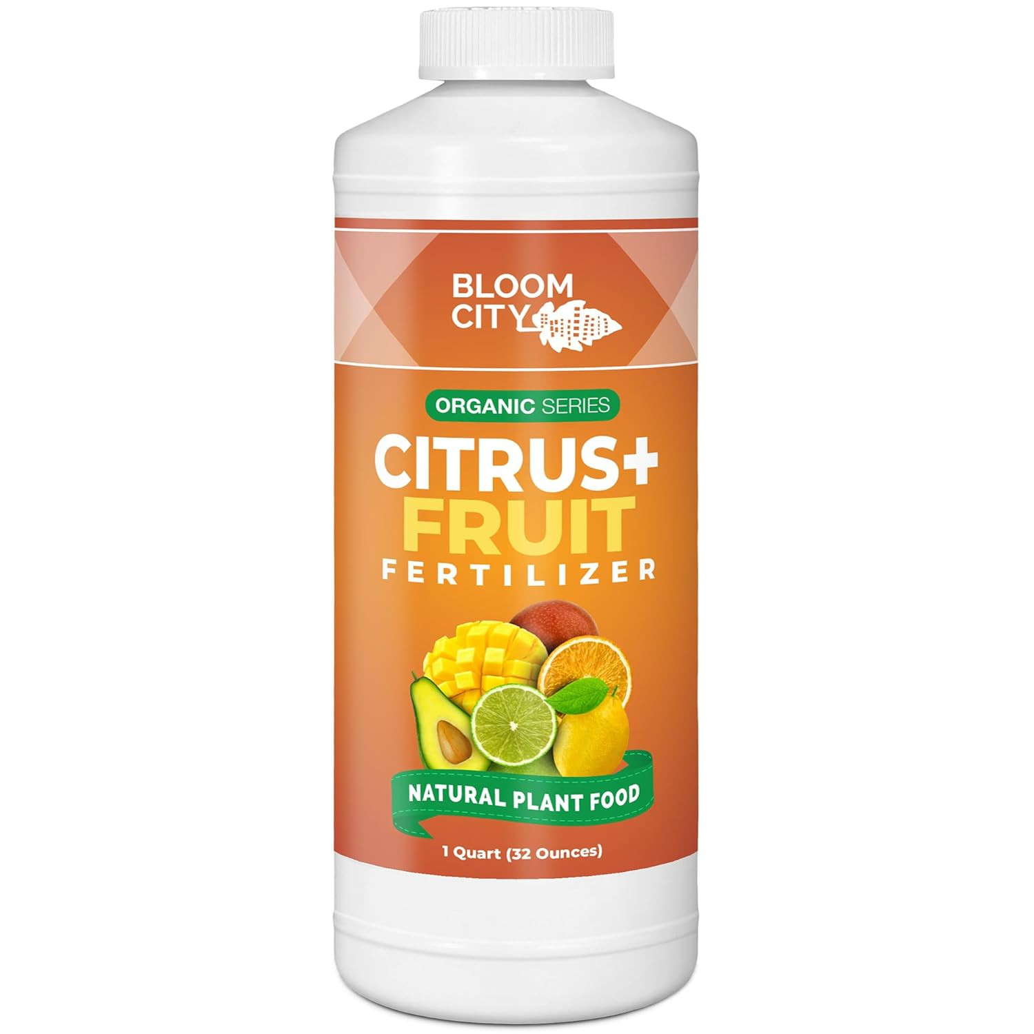 Organic Citrus & Fruit Fertilizer for Fruit & Citrus Trees, by Bloom City