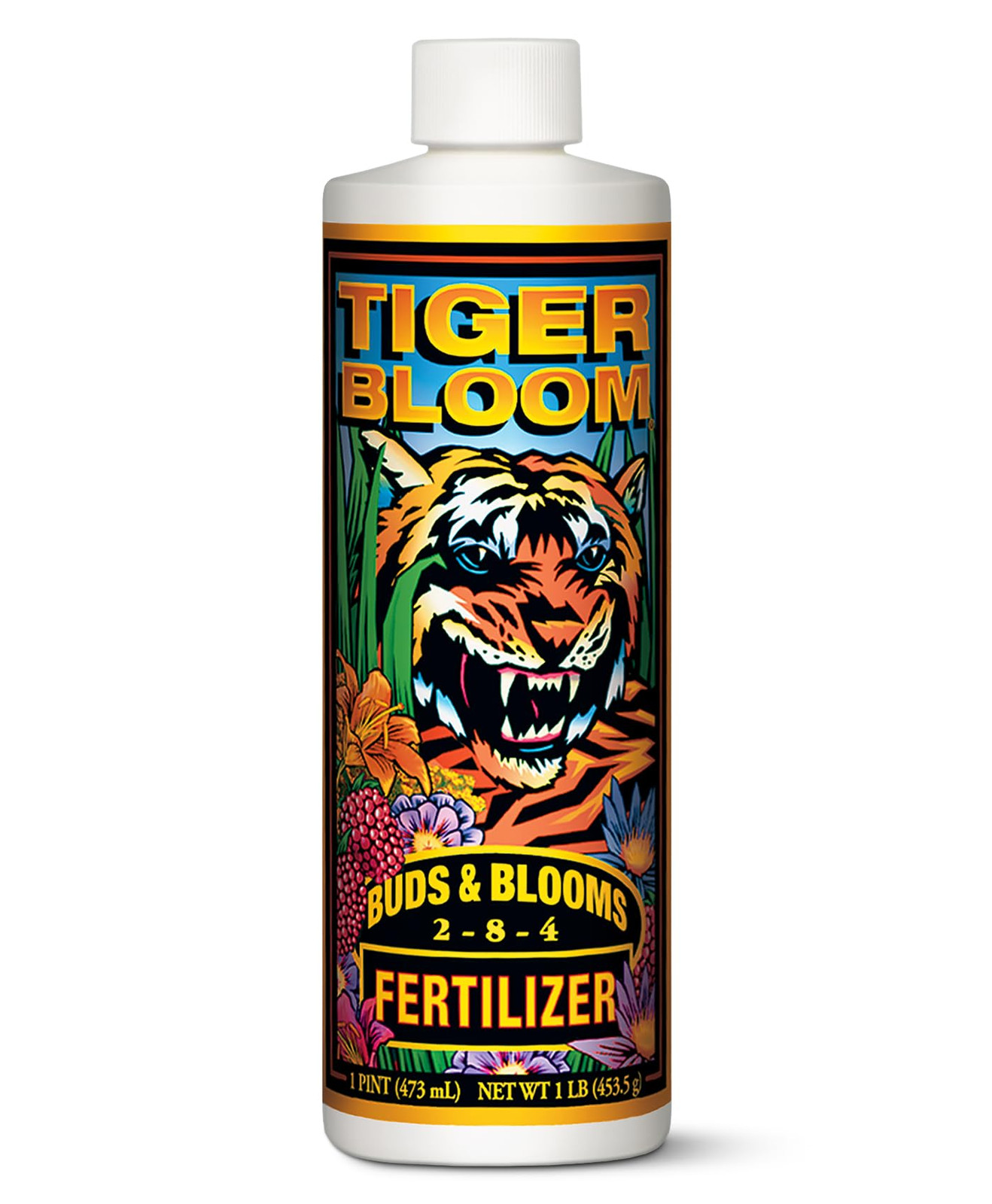 Tiger Bloom Liquid Fertilizer Concentrate – Fast Acting Formula for Vicious G…