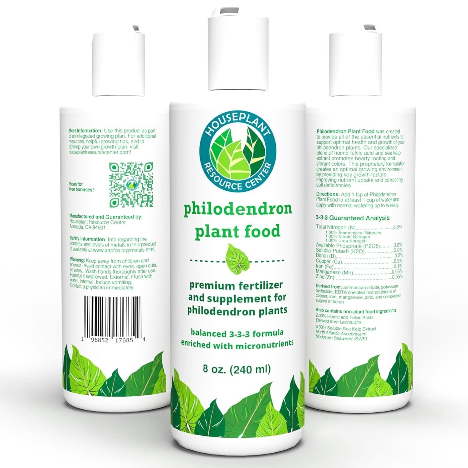 Philodendron Fertilizer – Indoor House Plant Fertilizer – Tropical Plant Food
