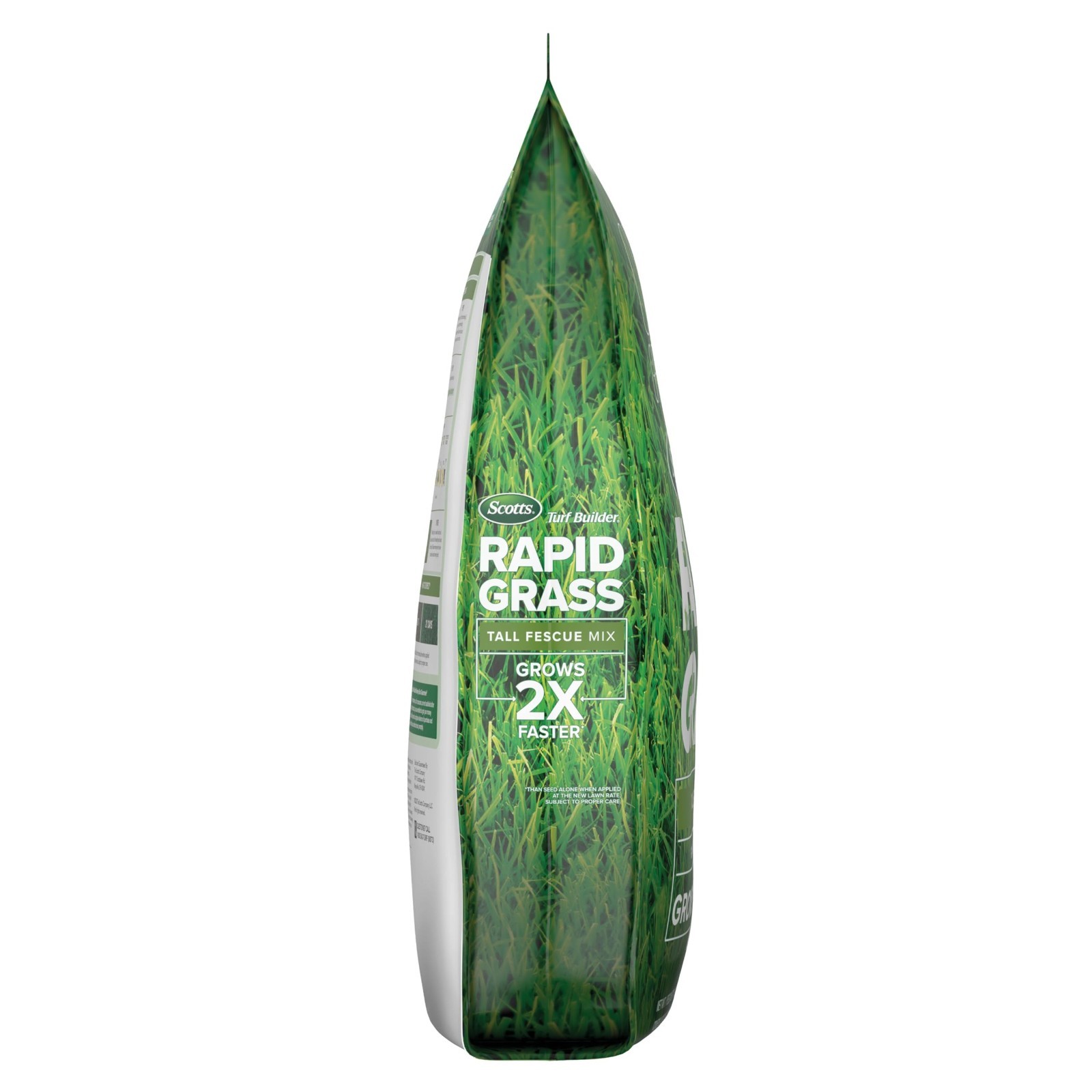 Rapid Grass Tall Fescue Seed & Fertilizer Mix – Fast-Growing Lawn Seed, 16 lbs