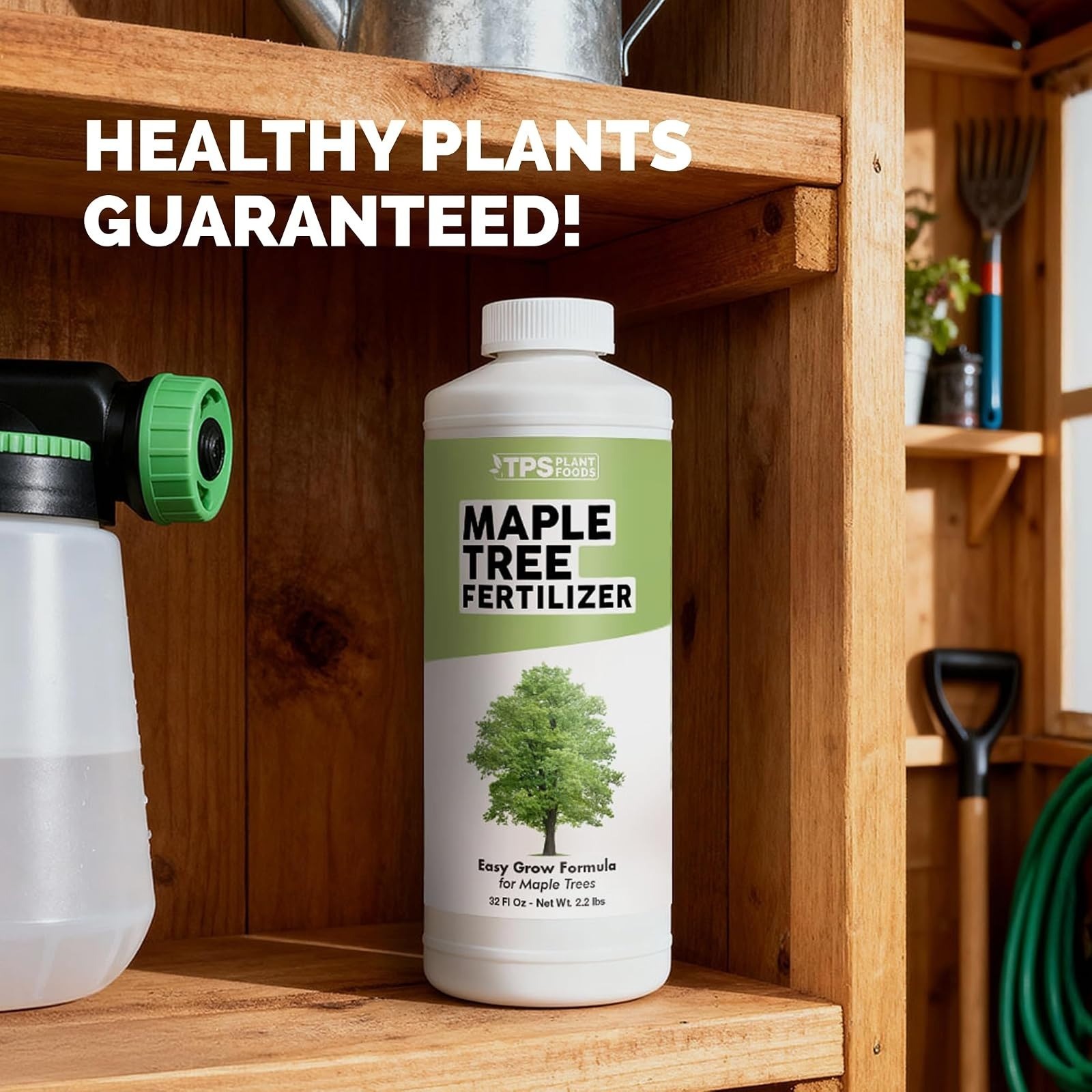 TPS Nutrients Maple Tree Fertilizer Liquid Plant Food 8 oz