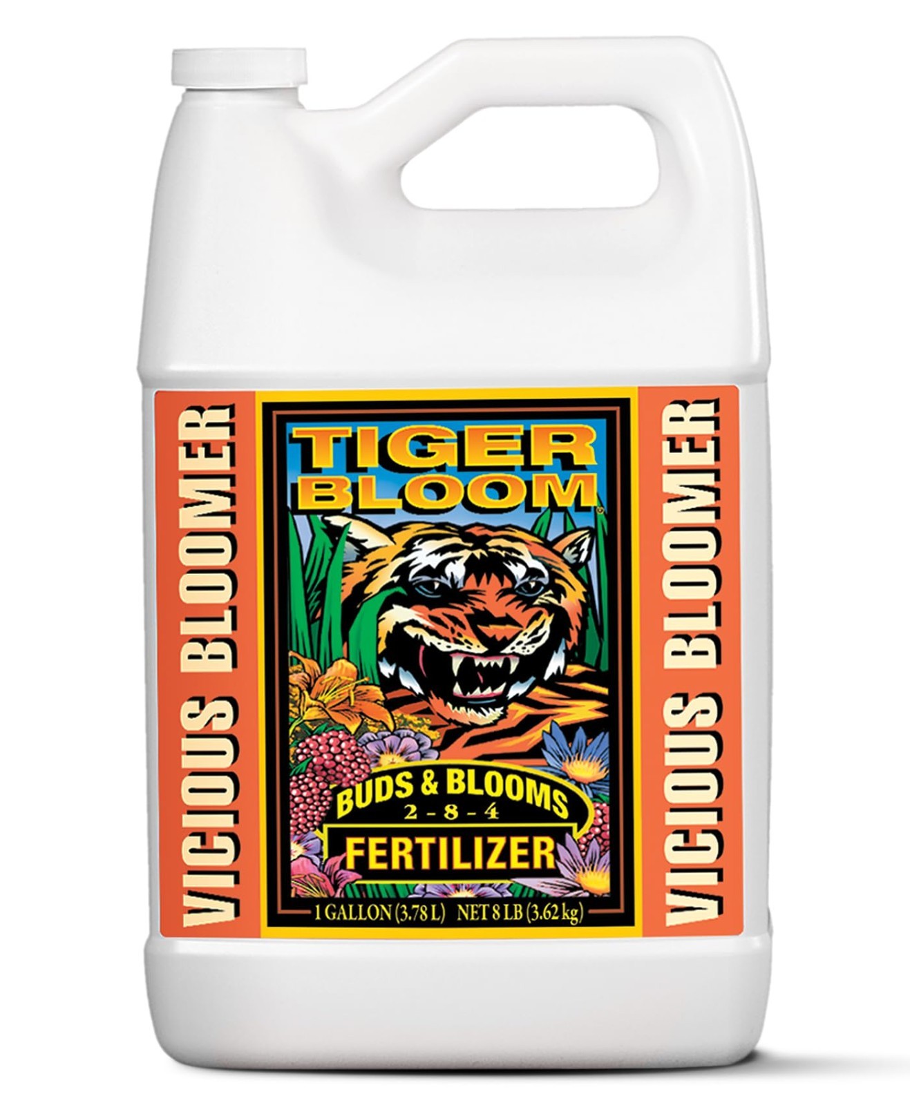 Liquid Plant Food – Phosphorus Fertilizer for Buds & Blooms – Hydroponic & Soil
