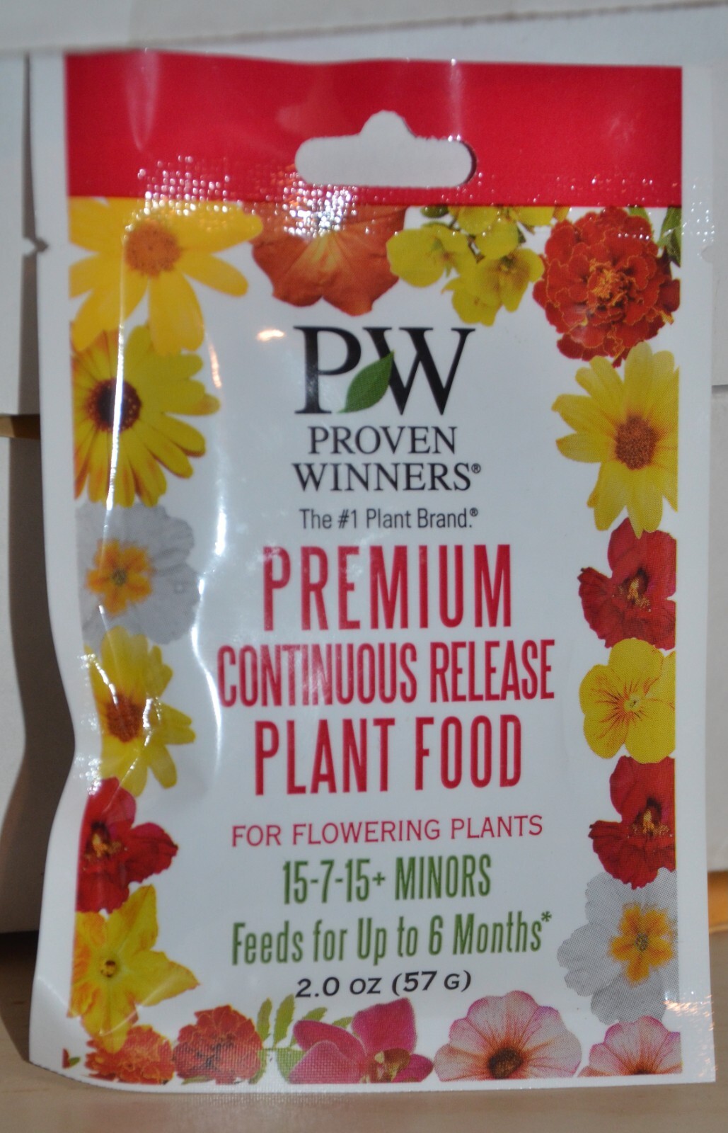 Proven Winners Premium Continuous Release Plant Food 2oz CASE OF 200