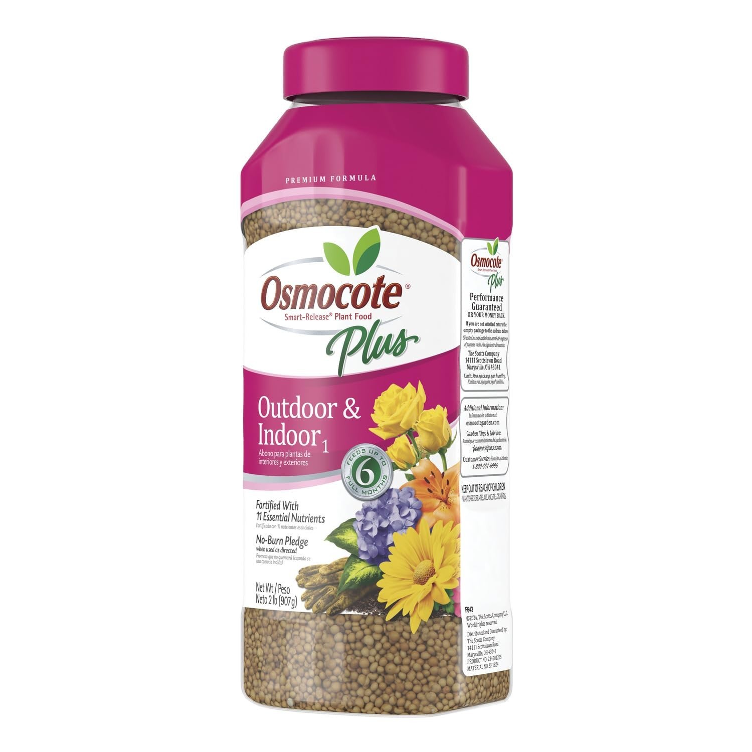 Osmocote Smart-Release Plus 2 Lb. Outdoor & Indoor Plant Food 2345012