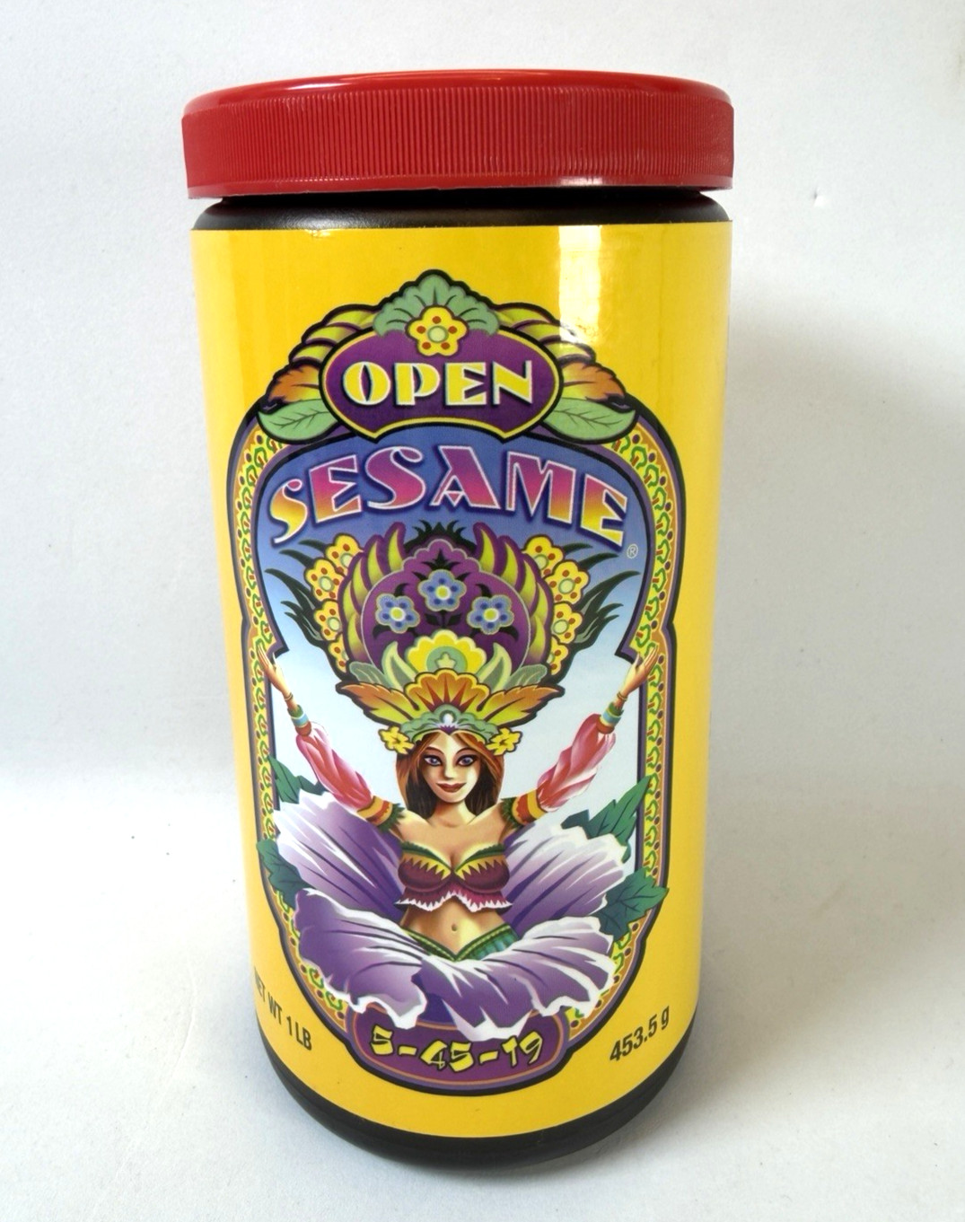 FoxFarm Open Sesame Soluble Fertilizer, 1 lb. Canister (5-45-19)