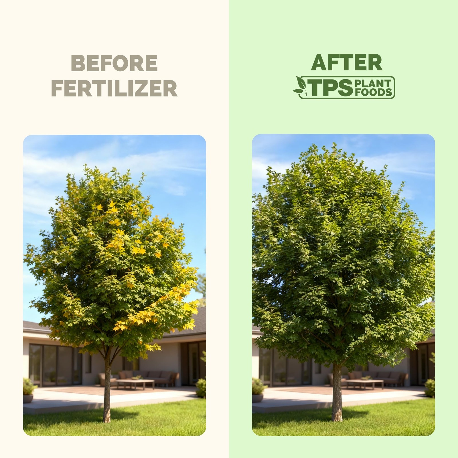 Maple Tree Fertilizer Liquid Plant Food for Vibrant Color Stronger Roots &