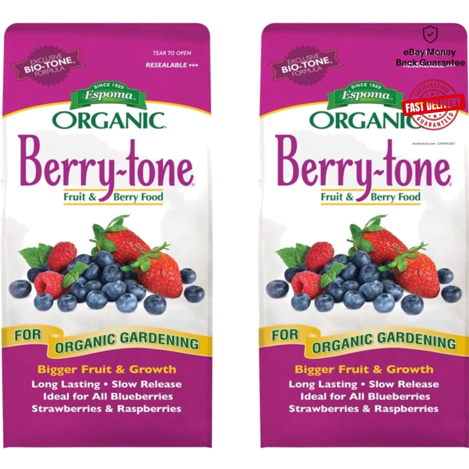 Organic Fertilizer for Berries