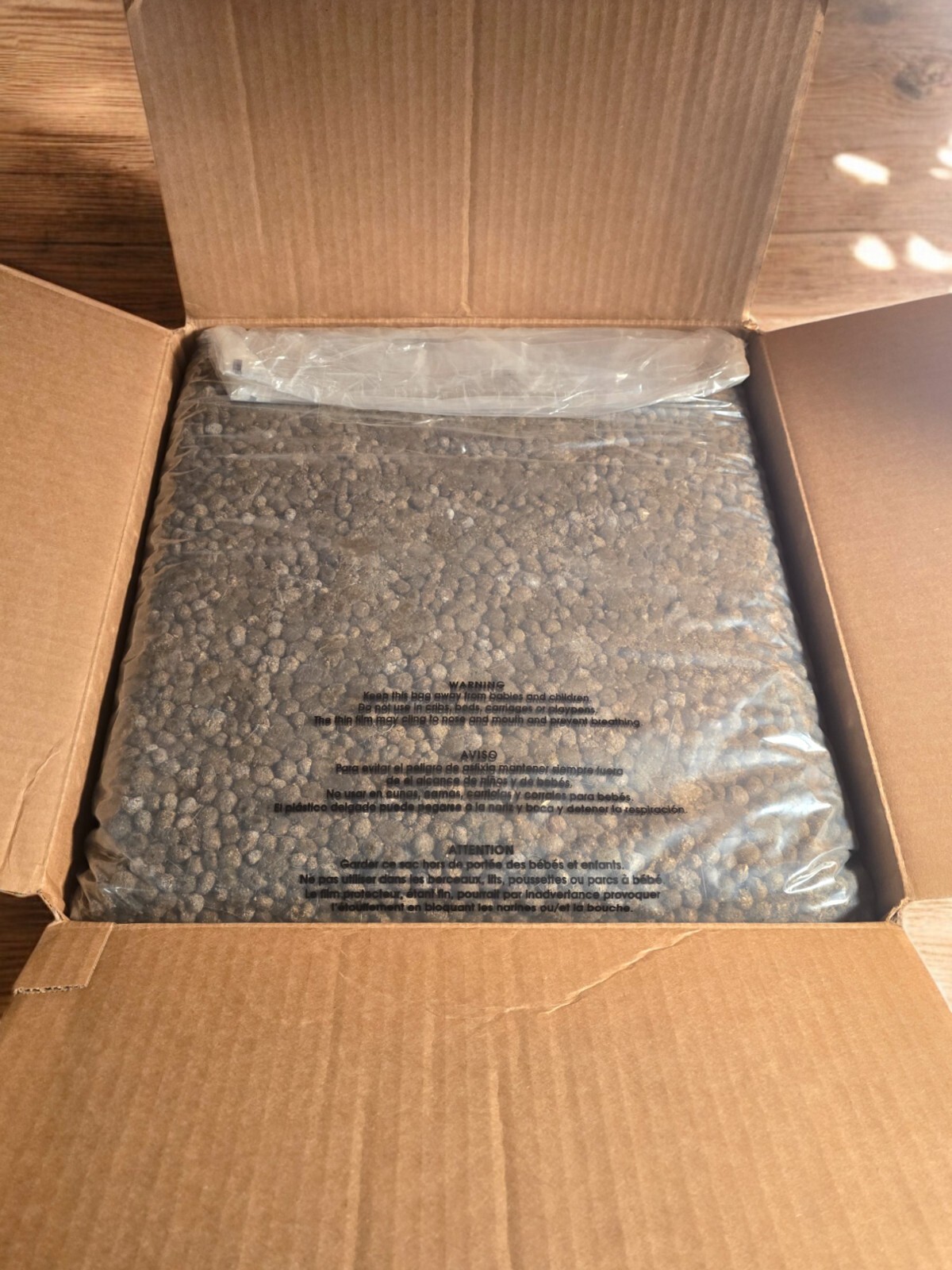 12.5 Lb / 5 Gallons – Rabbit Manure Fertilizer – High Quality – NO STRAW / HAY