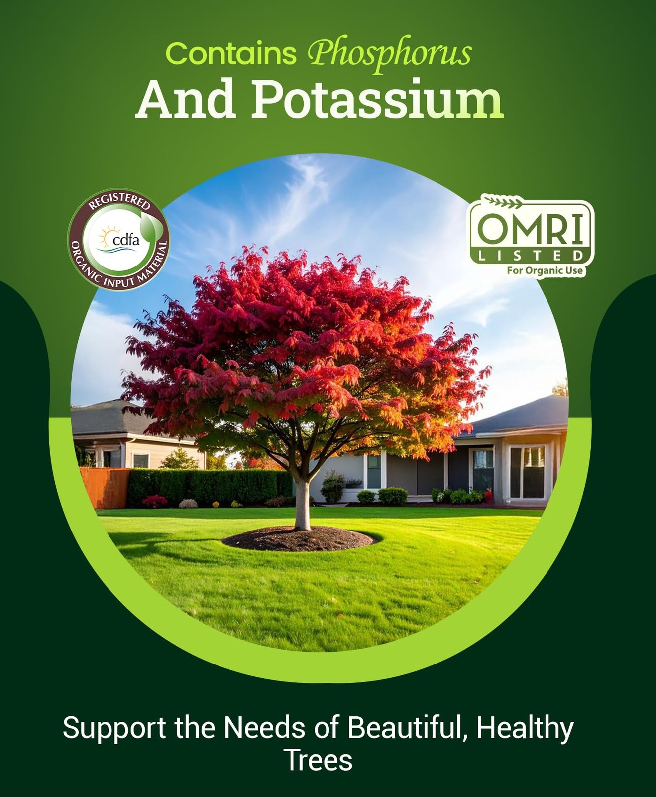 FoxFarm Happy Frog Japanese Maple Fertilizer Supports Vegetative Growth & Strong
