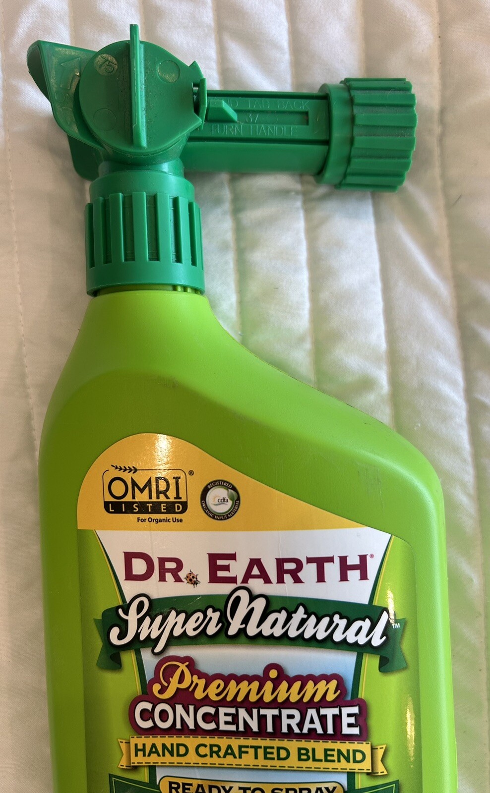 DR. EARTH 32 oz. Super Natural Ready-to-Spray Hose End Liquid Lawn Fertilizer