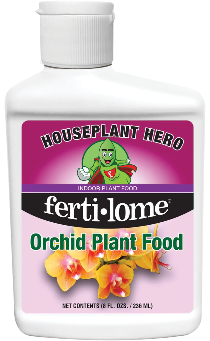 Houseplant Hero Orchid Plant Food – 9-7-9 House Plant Fertilizer (8 Ounces)