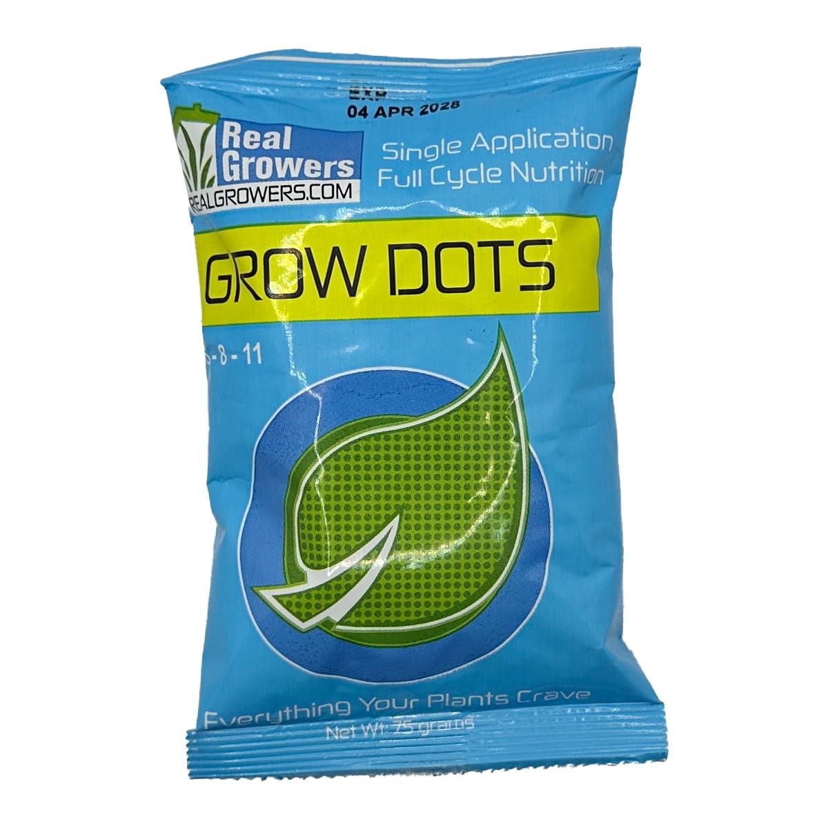 Grow Dots Classic 75g – Single Application Programmed Release Nutrients for S…