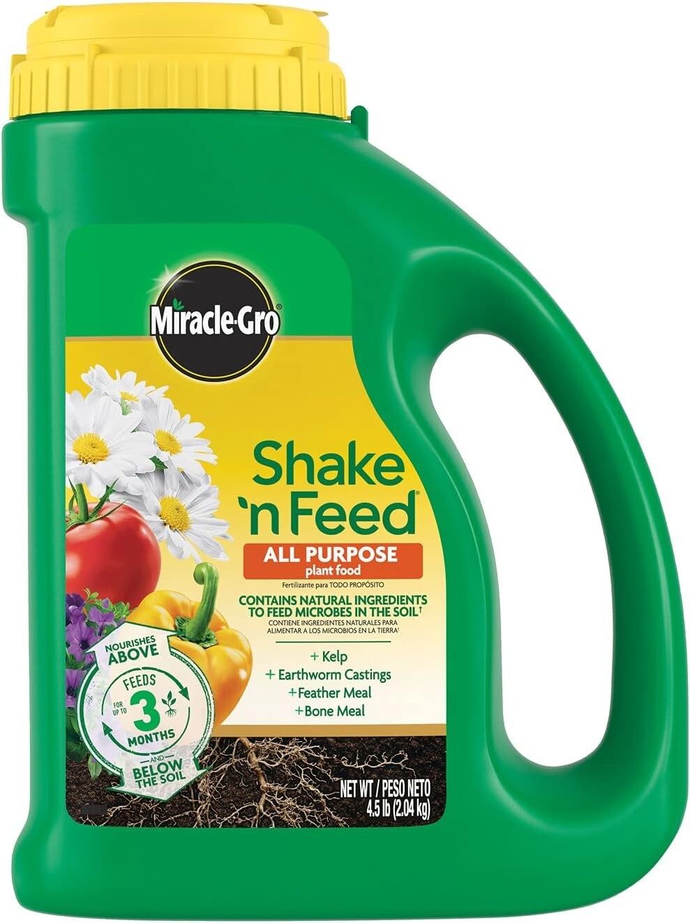 Shake ‘N Feed All-Purpose Plant Food – Feeds In-Ground & Container Plants