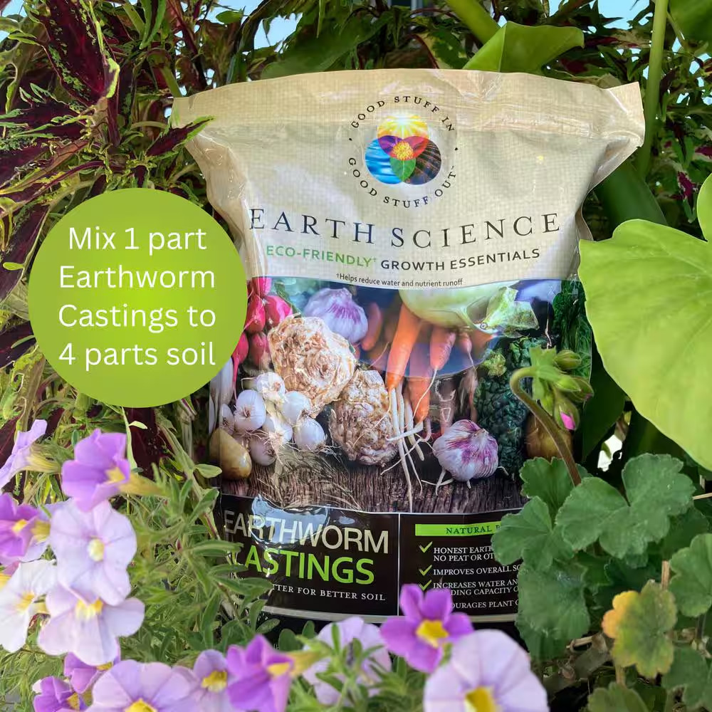 12 Lbs. Organic All-Purpose Earthworm Castings 100% Vermicompost
