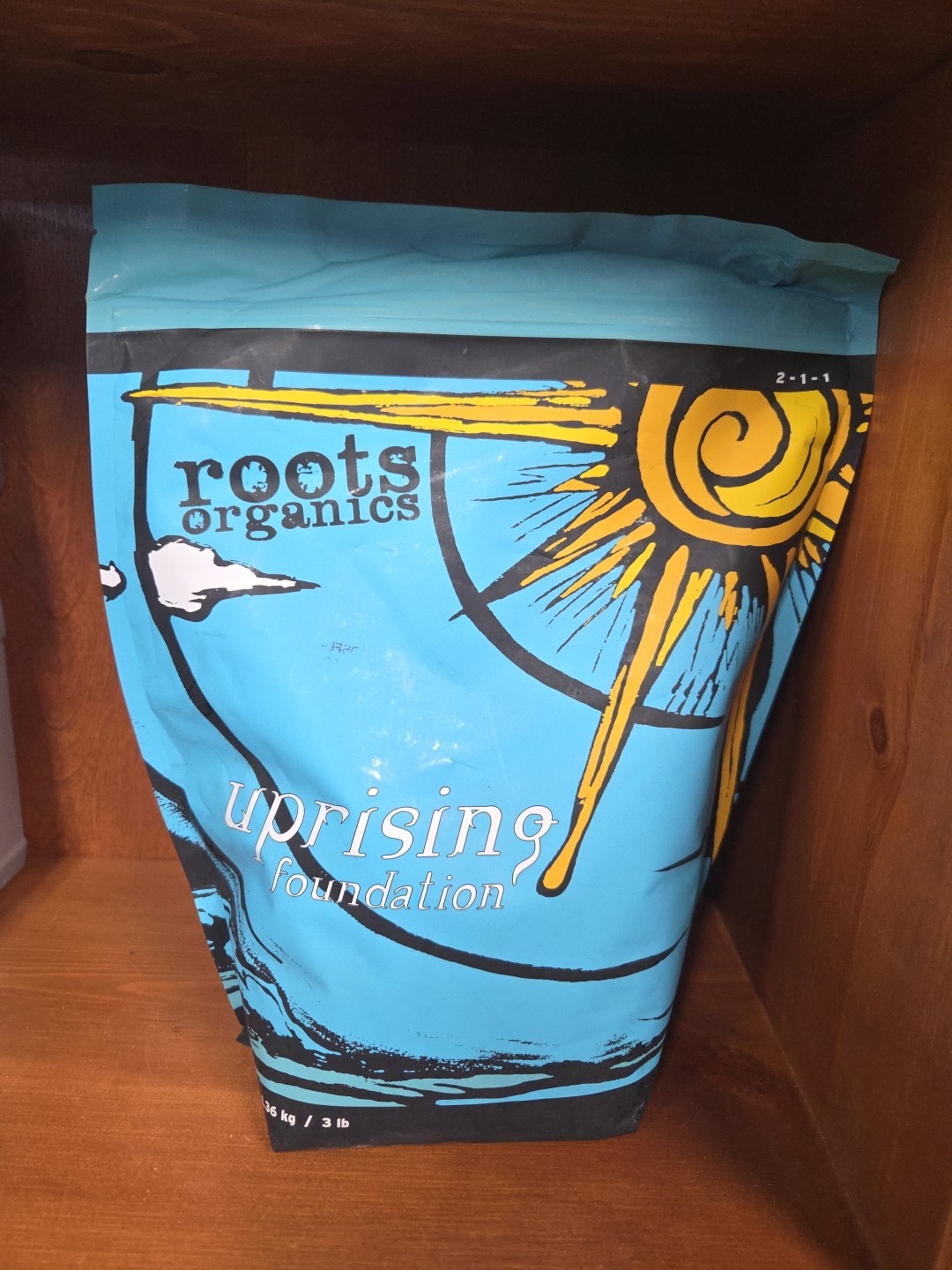Roots Organics Uprising Foundation Fertilizer, 3-Pound Exp. 2023 – Ships Free!