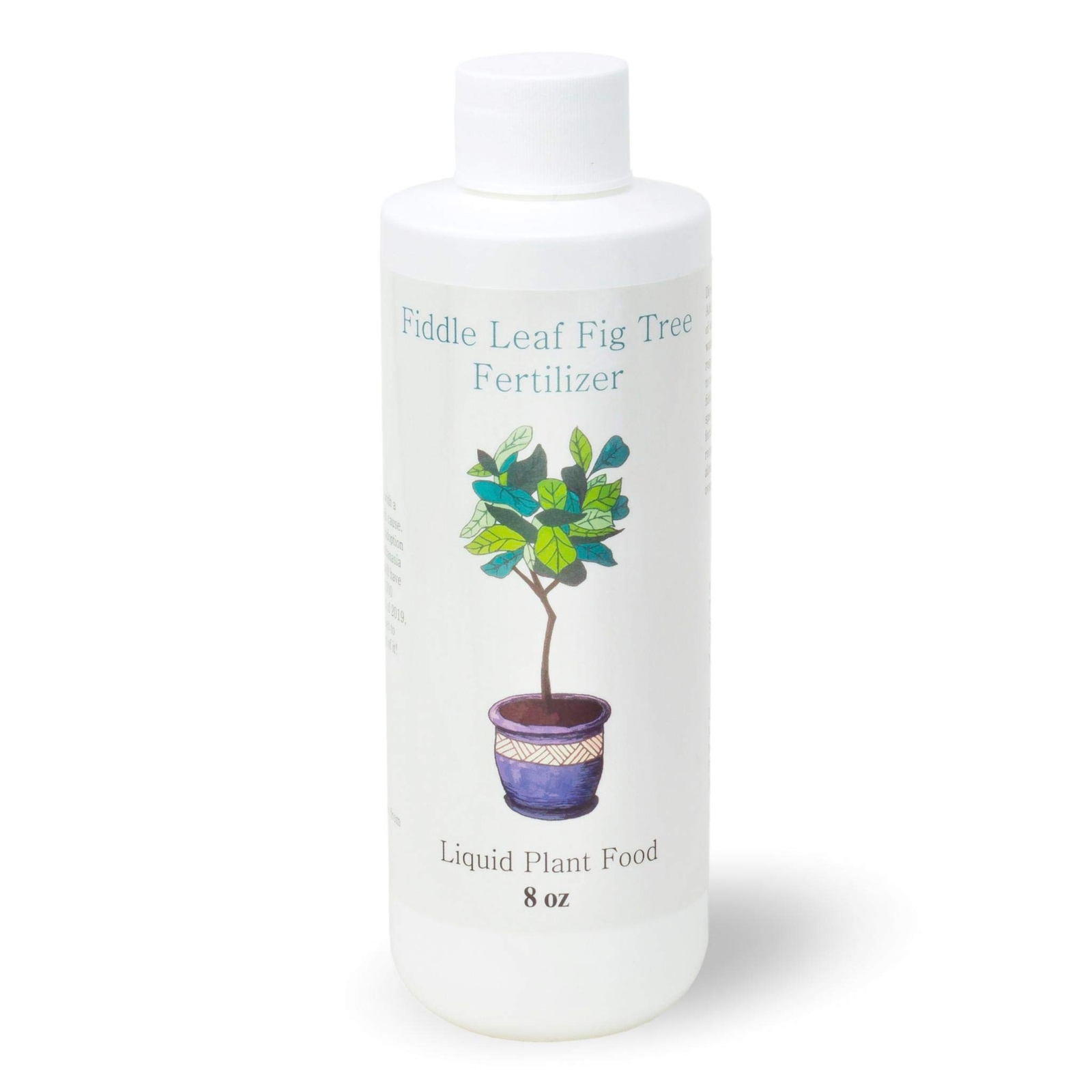 Fiddle Leaf Fig Fertilizer for Indoor Potted Trees Improves Leaves Branches