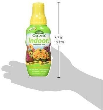 Espoma Company INPF8 Organic Indoor Plant Food, 8 oz Pack of 3