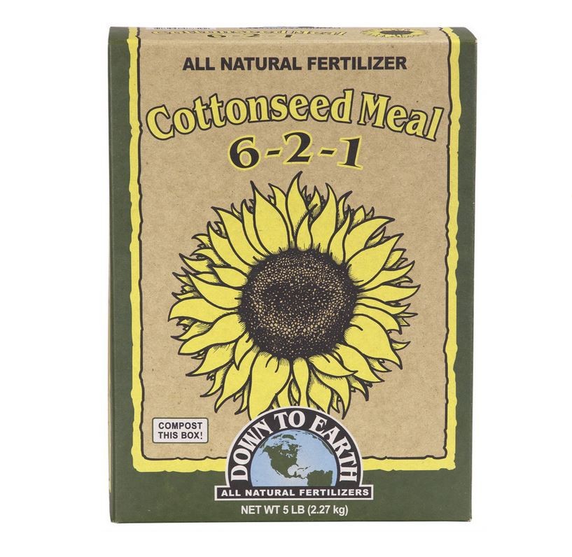 Down to Earth Cottonseed Meal Fertilizer 5 lb