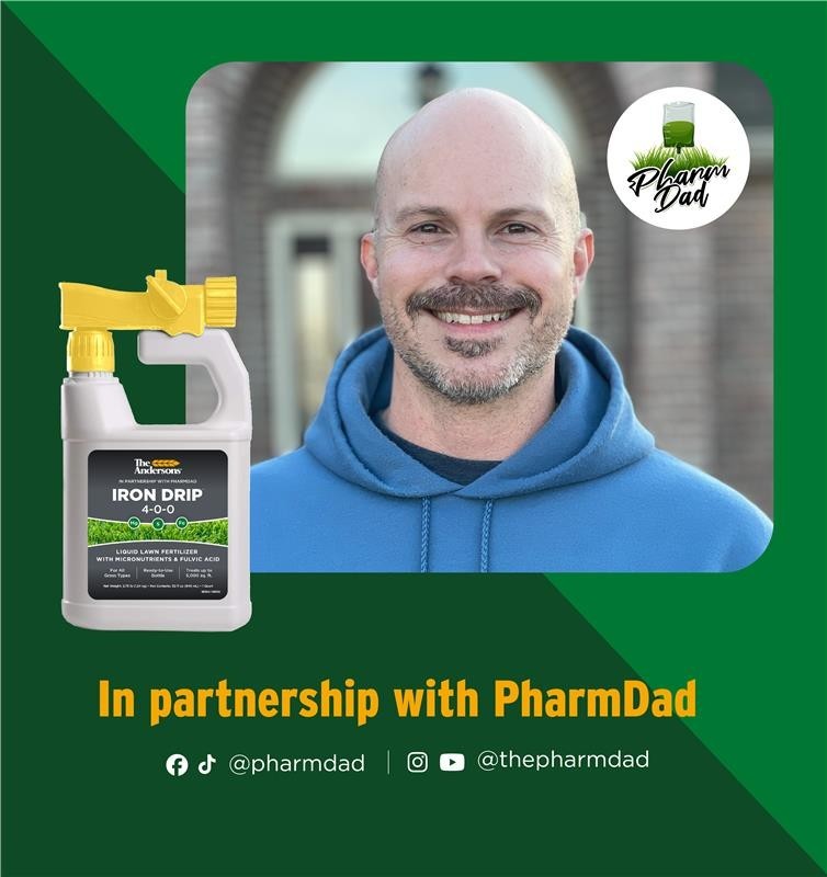 The Andersons Iron Drip 4-0-0 Liquid Lawn Fertilizer with Micronutrients and Ful