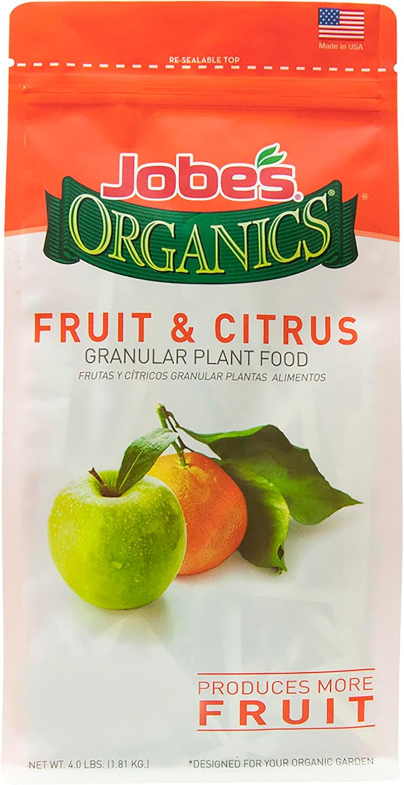 Jobe’S Organics Granular Garden Fertilizer, Easy Plant Care Fertilizer for Fruit