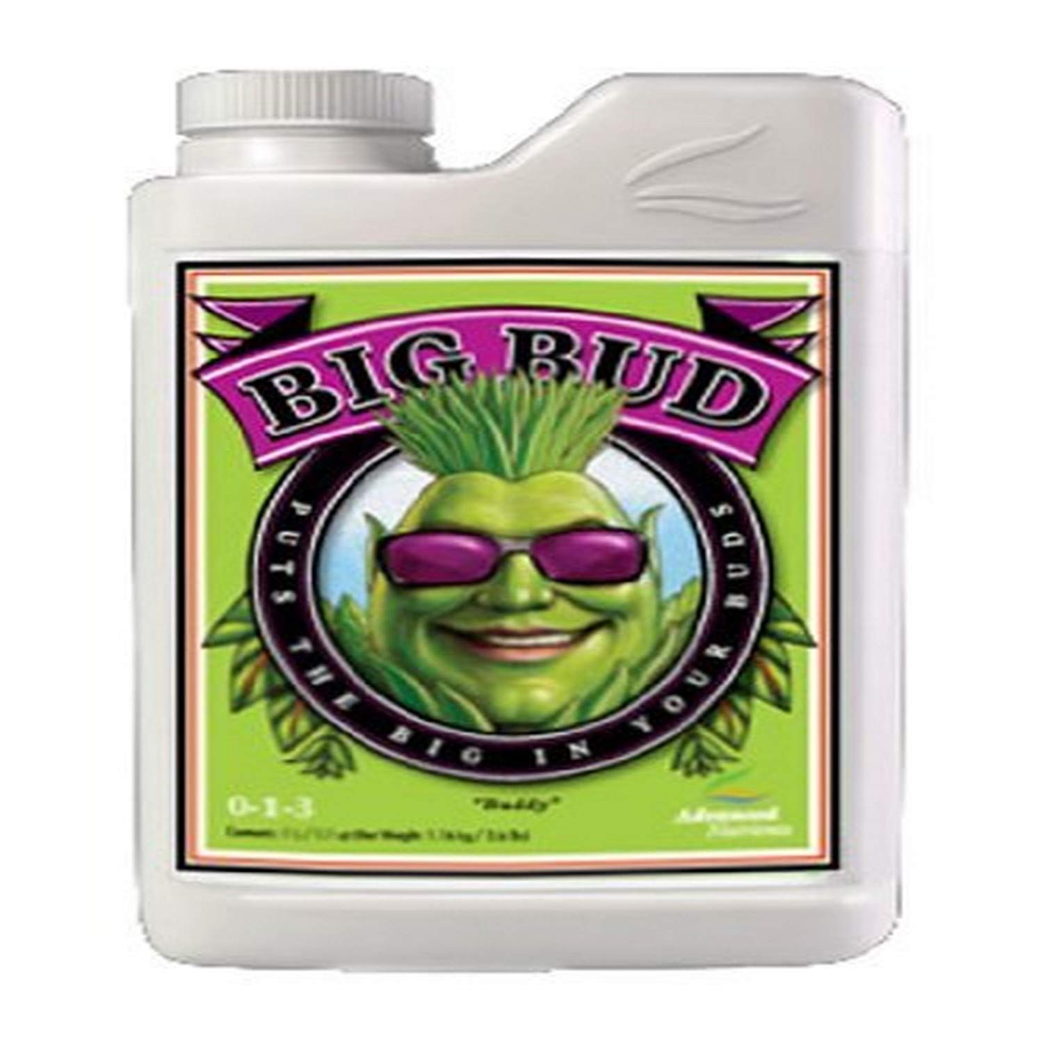 Advanced Nutrients Big Bud Liquid Fertilizer, 1Liter